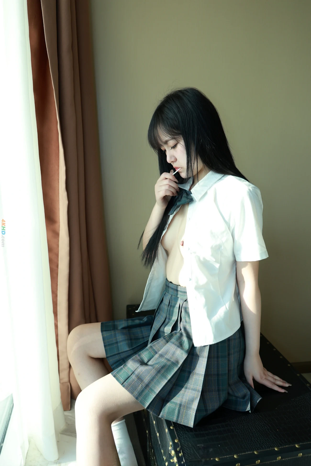 [Private Photoshoot] TangTang - QingChunSuRenXiaoJieJie JKZhiFu QuanChiDuSiPai — photo 29