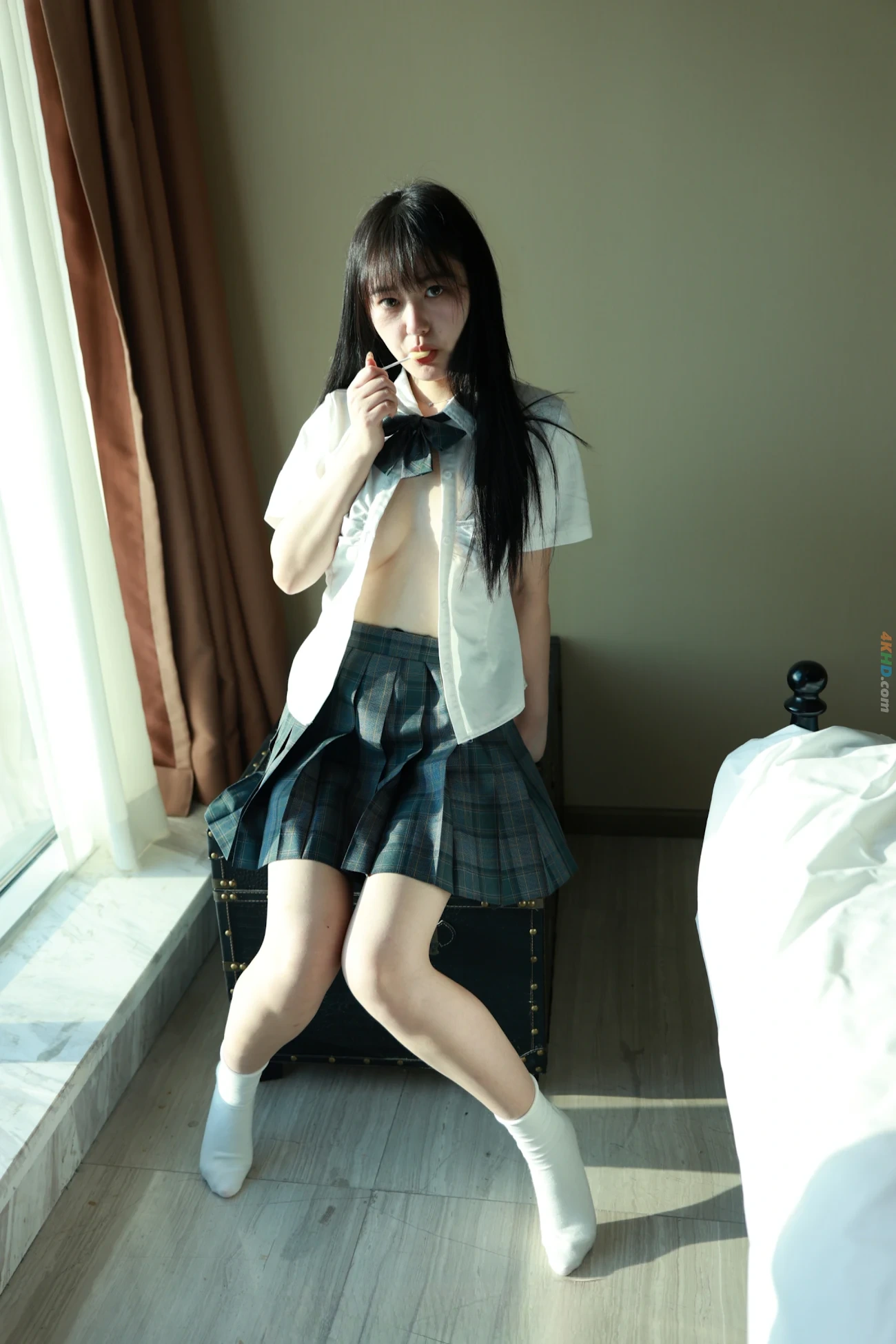 [Private Photoshoot] TangTang - QingChunSuRenXiaoJieJie JKZhiFu QuanChiDuSiPai — photo 34