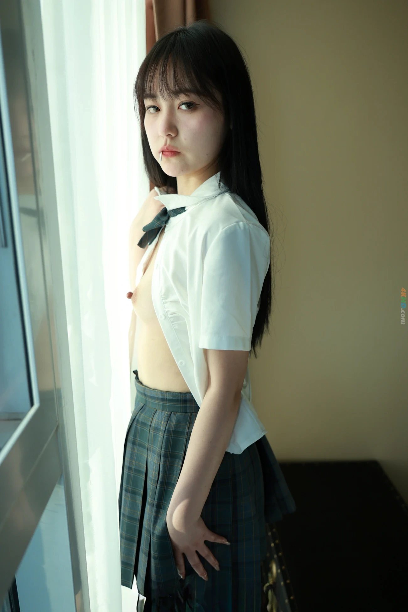 [Private Photoshoot] TangTang - QingChunSuRenXiaoJieJie JKZhiFu QuanChiDuSiPai — photo 40