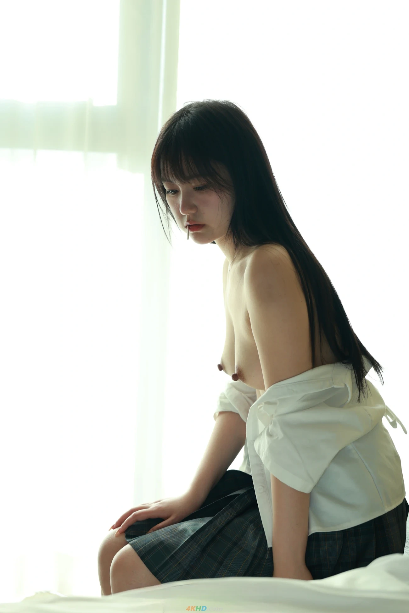 [Private Photoshoot] TangTang - QingChunSuRenXiaoJieJie JKZhiFu QuanChiDuSiPai — photo 48