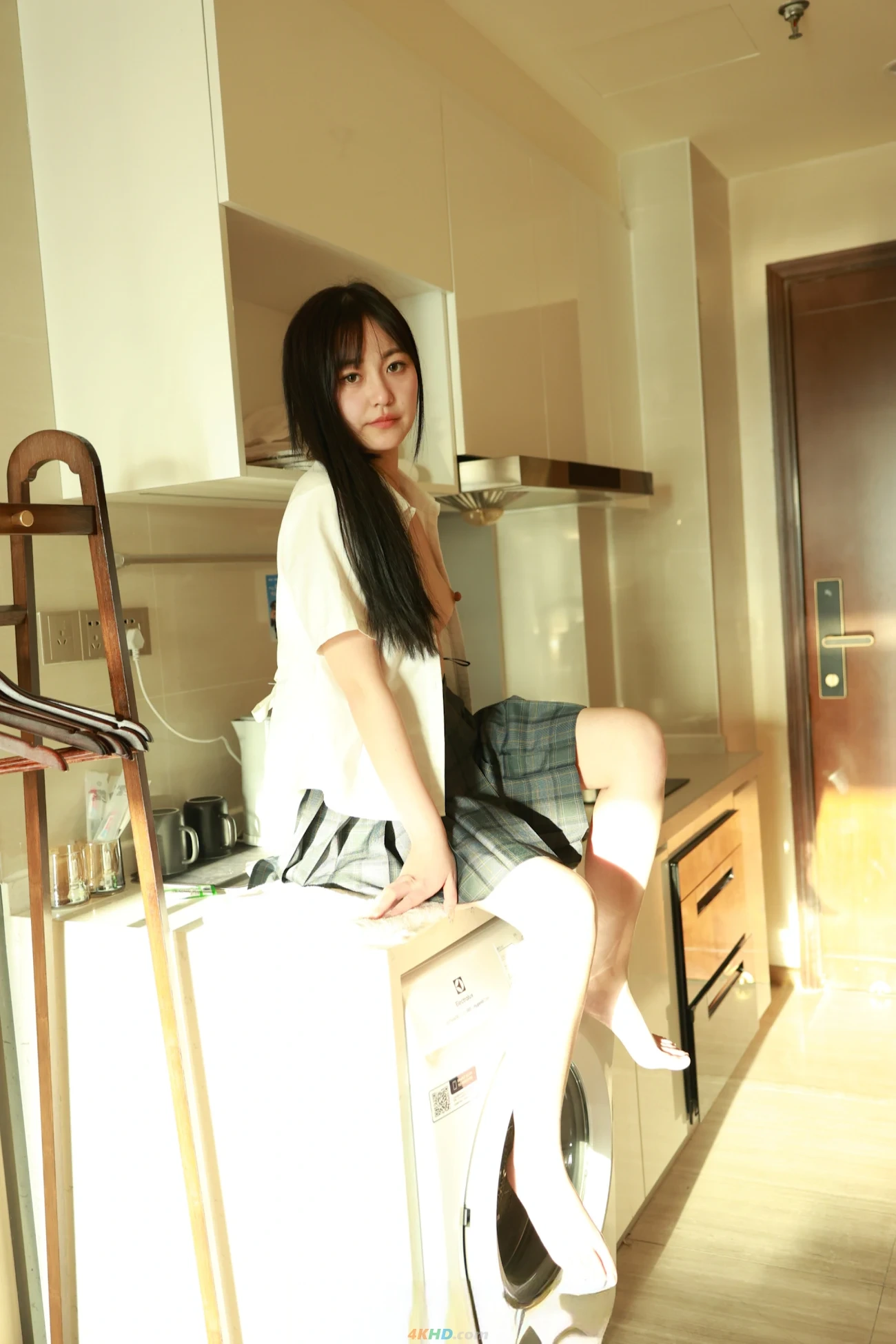 [Private Photoshoot] TangTang - QingChunSuRenXiaoJieJie JKZhiFu QuanChiDuSiPai — photo 134