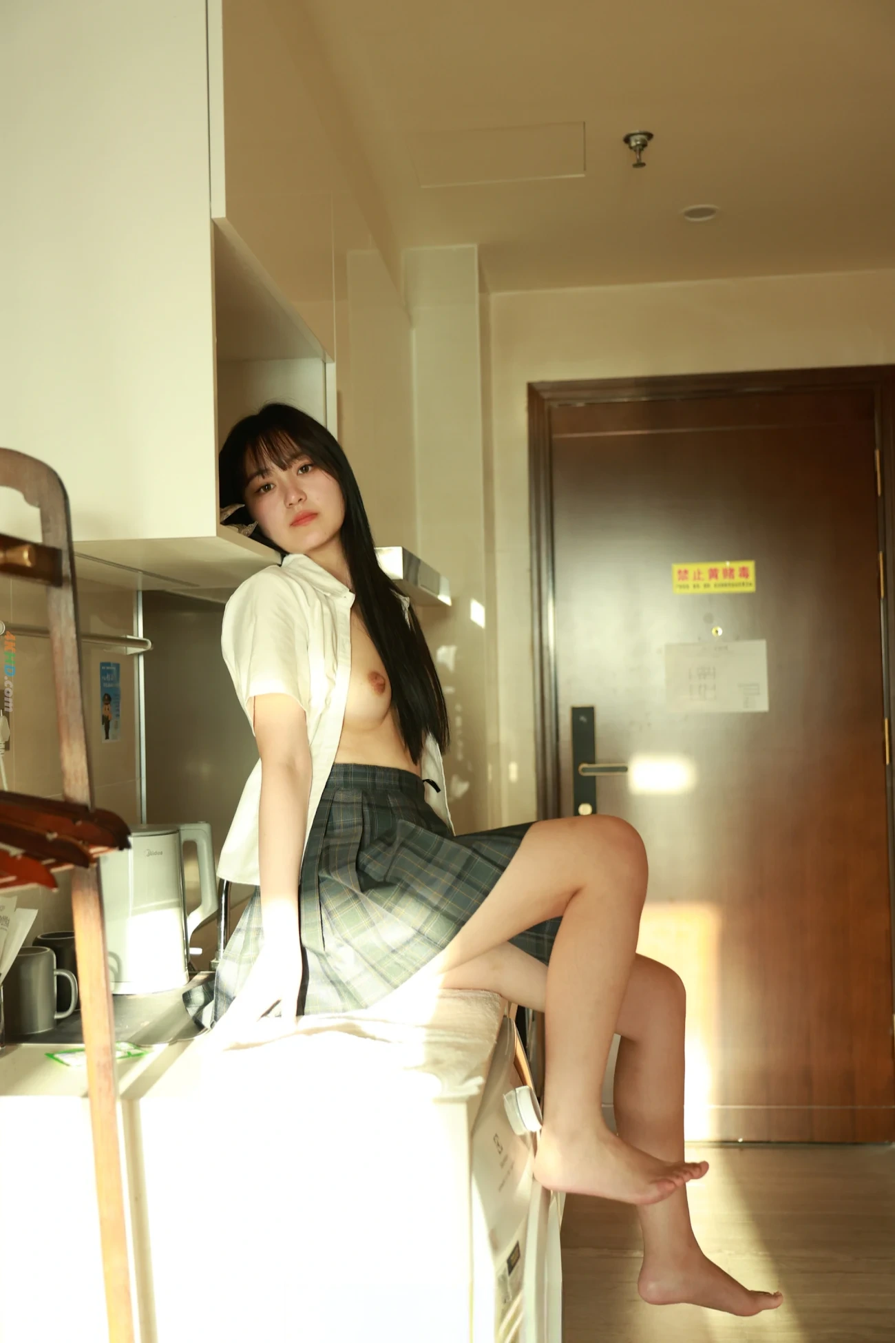[Private Photoshoot] TangTang - QingChunSuRenXiaoJieJie JKZhiFu QuanChiDuSiPai — photo 148