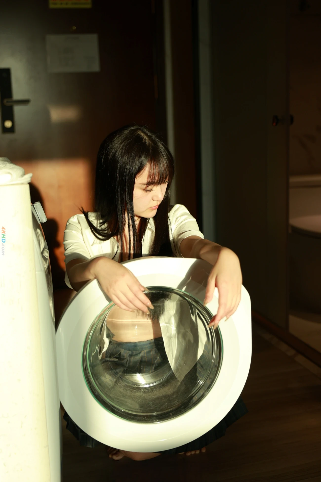[Private Photoshoot] TangTang - QingChunSuRenXiaoJieJie JKZhiFu QuanChiDuSiPai — photo 157