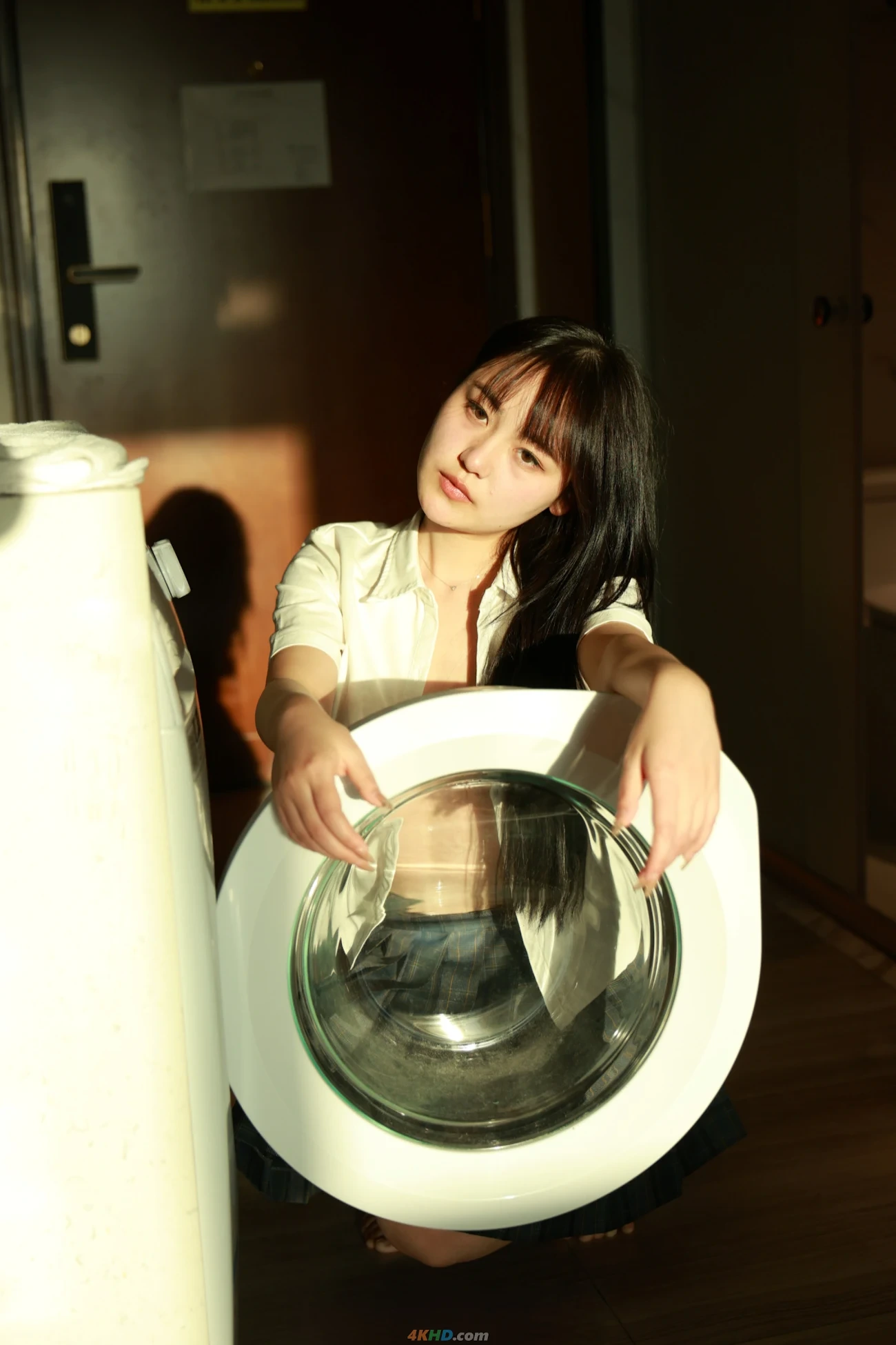 [Private Photoshoot] TangTang - QingChunSuRenXiaoJieJie JKZhiFu QuanChiDuSiPai — photo 158