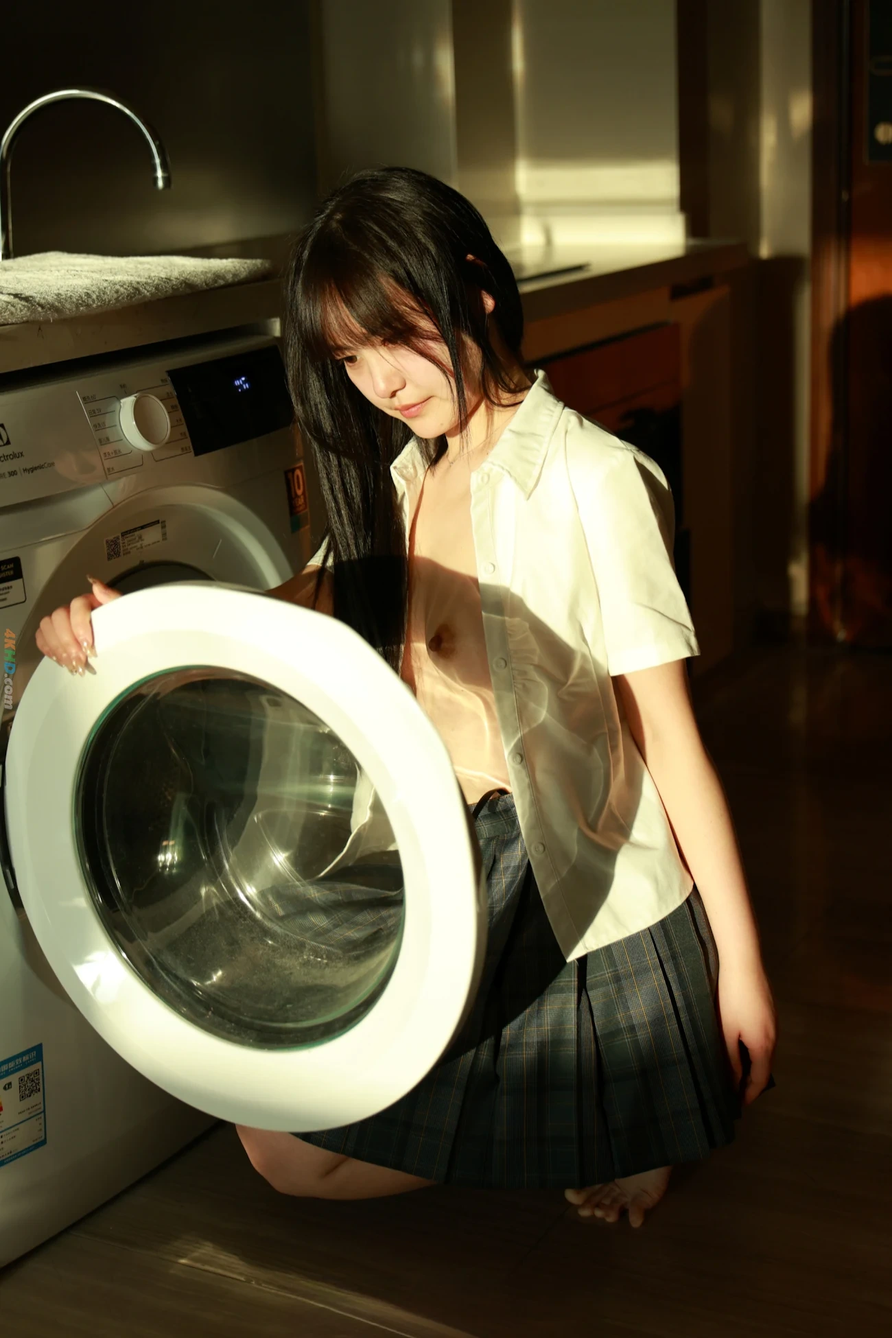[Private Photoshoot] TangTang - QingChunSuRenXiaoJieJie JKZhiFu QuanChiDuSiPai — photo 159
