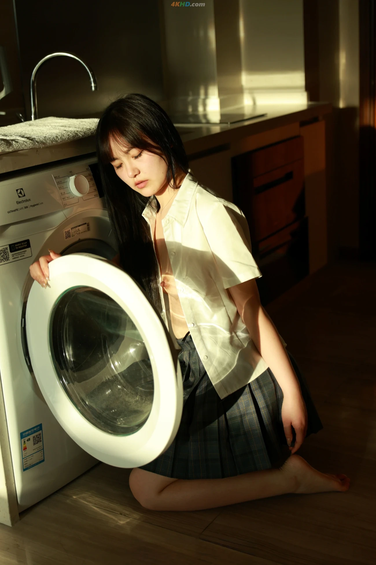 [Private Photoshoot] TangTang - QingChunSuRenXiaoJieJie JKZhiFu QuanChiDuSiPai — photo 160