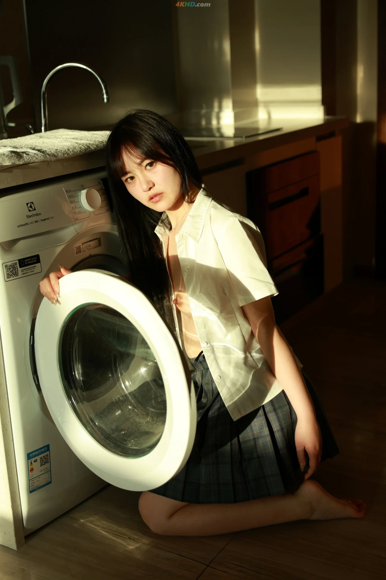 [Private Photoshoot] TangTang - QingChunSuRenXiaoJieJie JKZhiFu QuanChiDuSiPai — photo 161