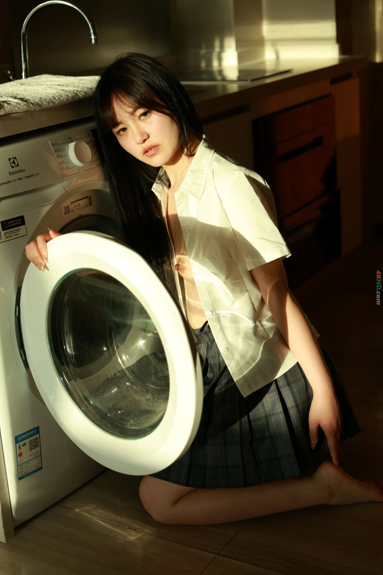 [Private Photoshoot] TangTang - QingChunSuRenXiaoJieJie JKZhiFu QuanChiDuSiPai — photo 162