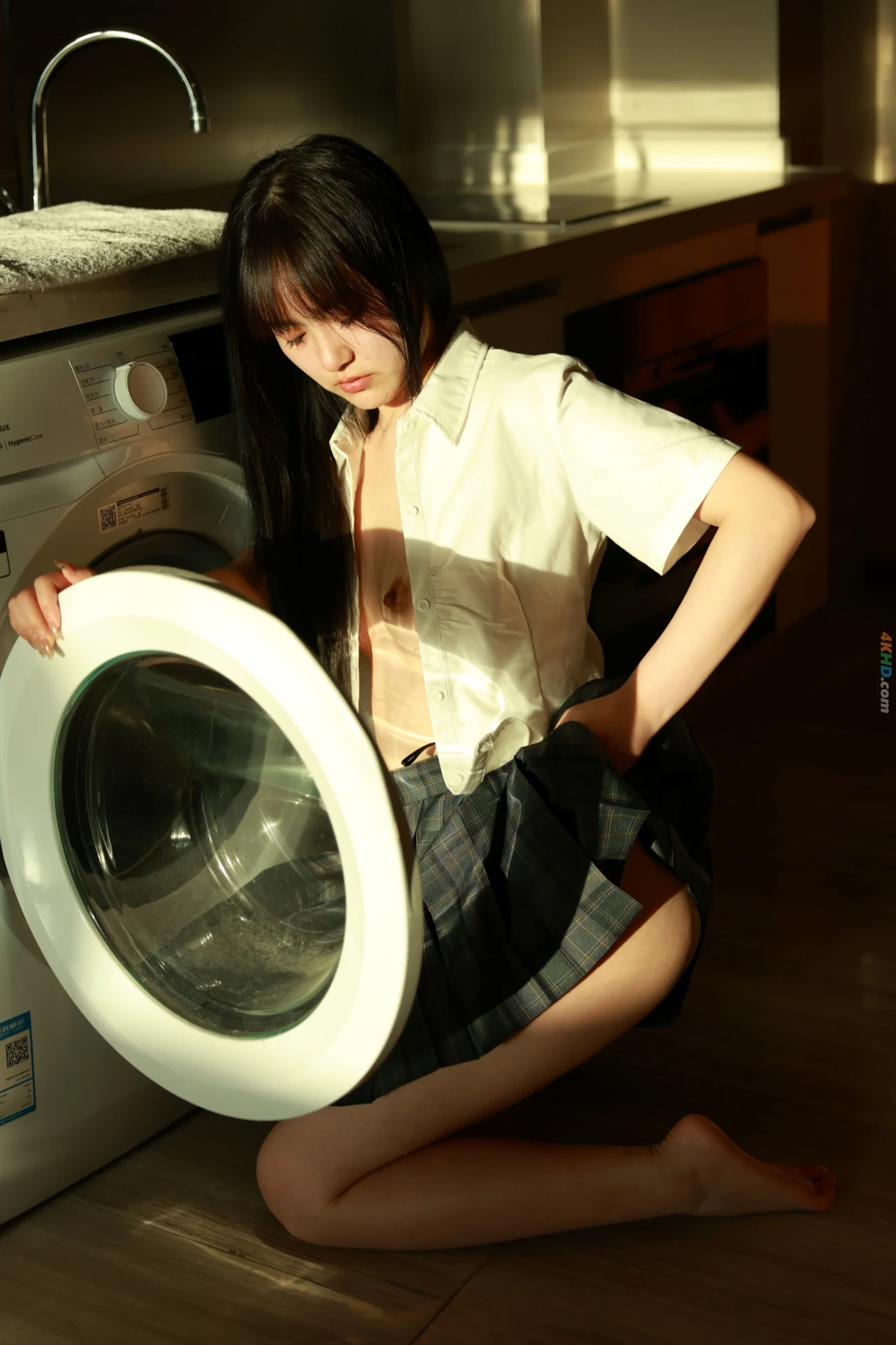[Private Photoshoot] TangTang - QingChunSuRenXiaoJieJie JKZhiFu QuanChiDuSiPai — photo 163