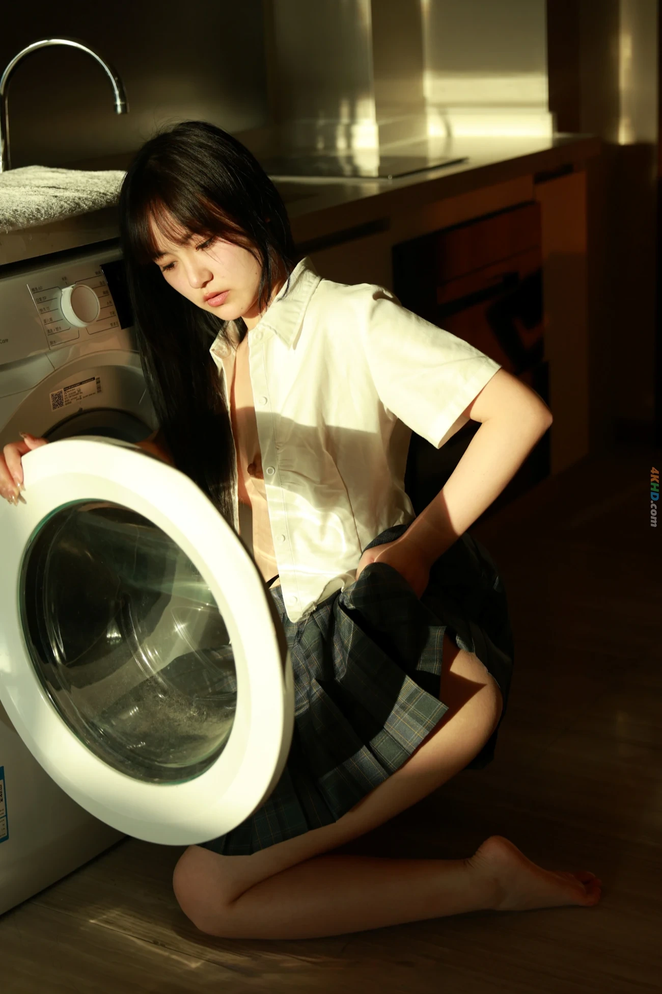 [Private Photoshoot] TangTang - QingChunSuRenXiaoJieJie JKZhiFu QuanChiDuSiPai — photo 164