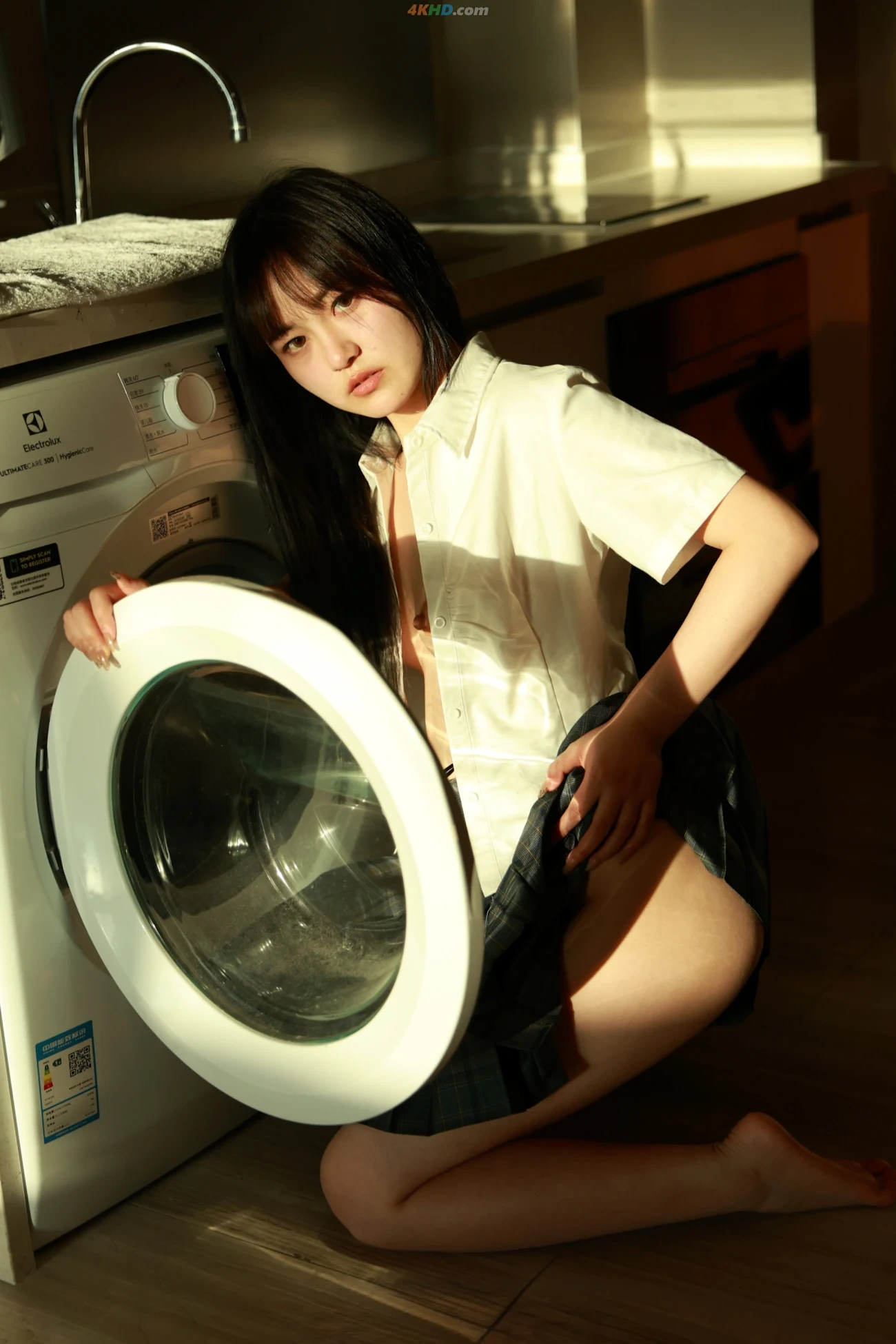 [Private Photoshoot] TangTang - QingChunSuRenXiaoJieJie JKZhiFu QuanChiDuSiPai — photo 165