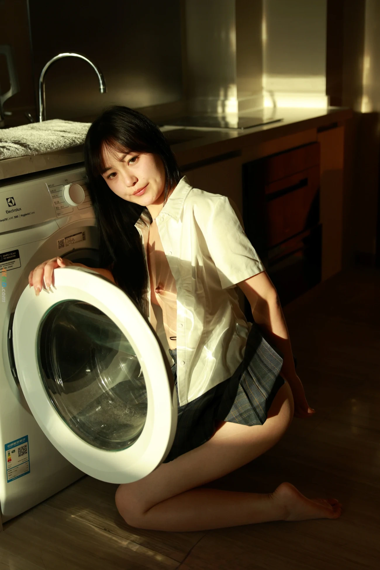 [Private Photoshoot] TangTang - QingChunSuRenXiaoJieJie JKZhiFu QuanChiDuSiPai — photo 169
