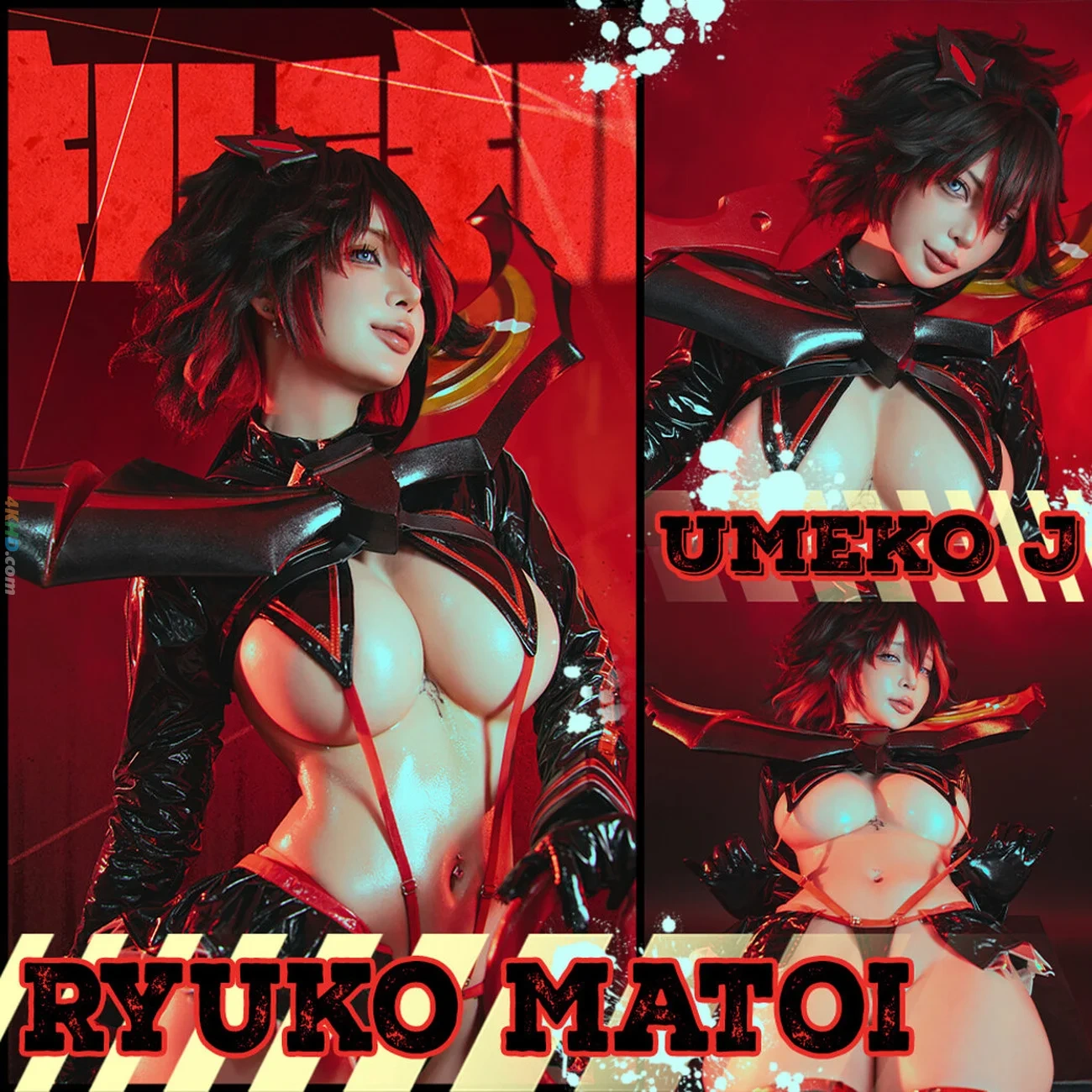 Umeko J Ryuko Matoi Kamui Senketsu Kill la Kill — photo 1