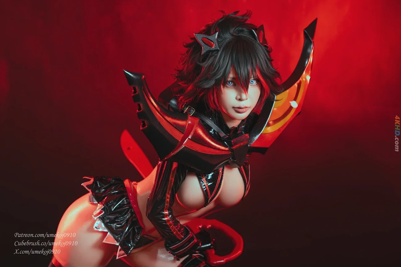 Umeko J Ryuko Matoi Kamui Senketsu Kill la Kill — photo 7