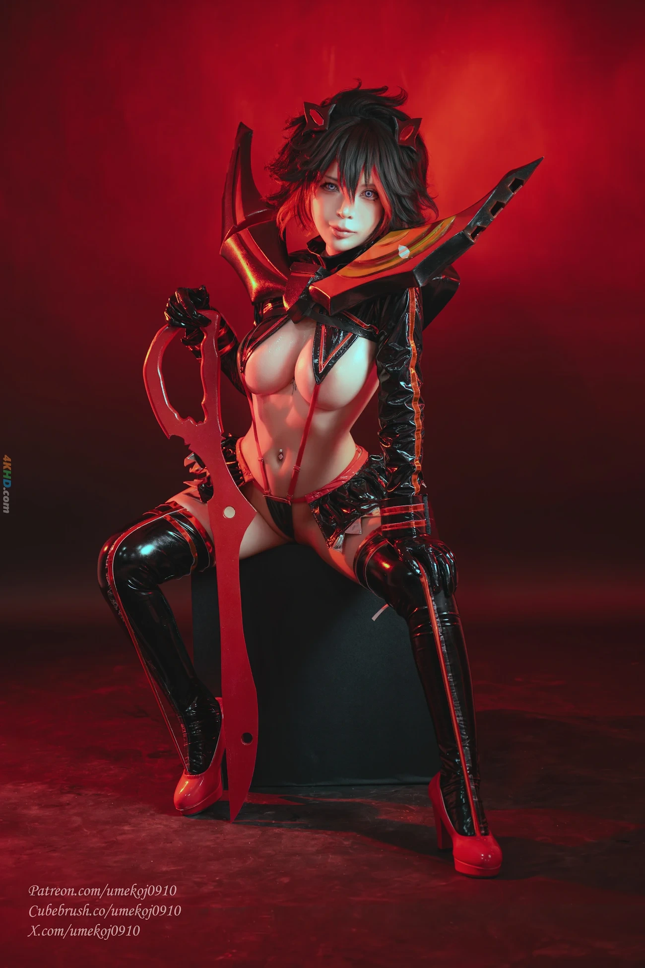 Umeko J Ryuko Matoi Kamui Senketsu Kill la Kill — photo 31