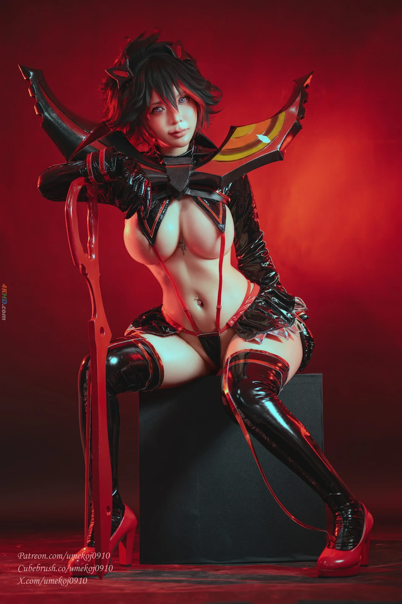 Umeko J Ryuko Matoi Kamui Senketsu Kill la Kill — photo 33