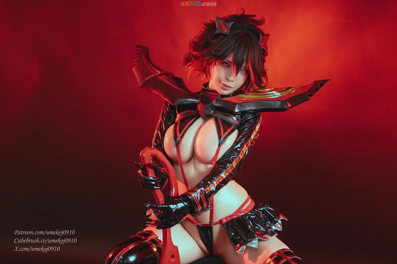 Umeko J Ryuko Matoi Kamui Senketsu Kill la Kill — photo 35