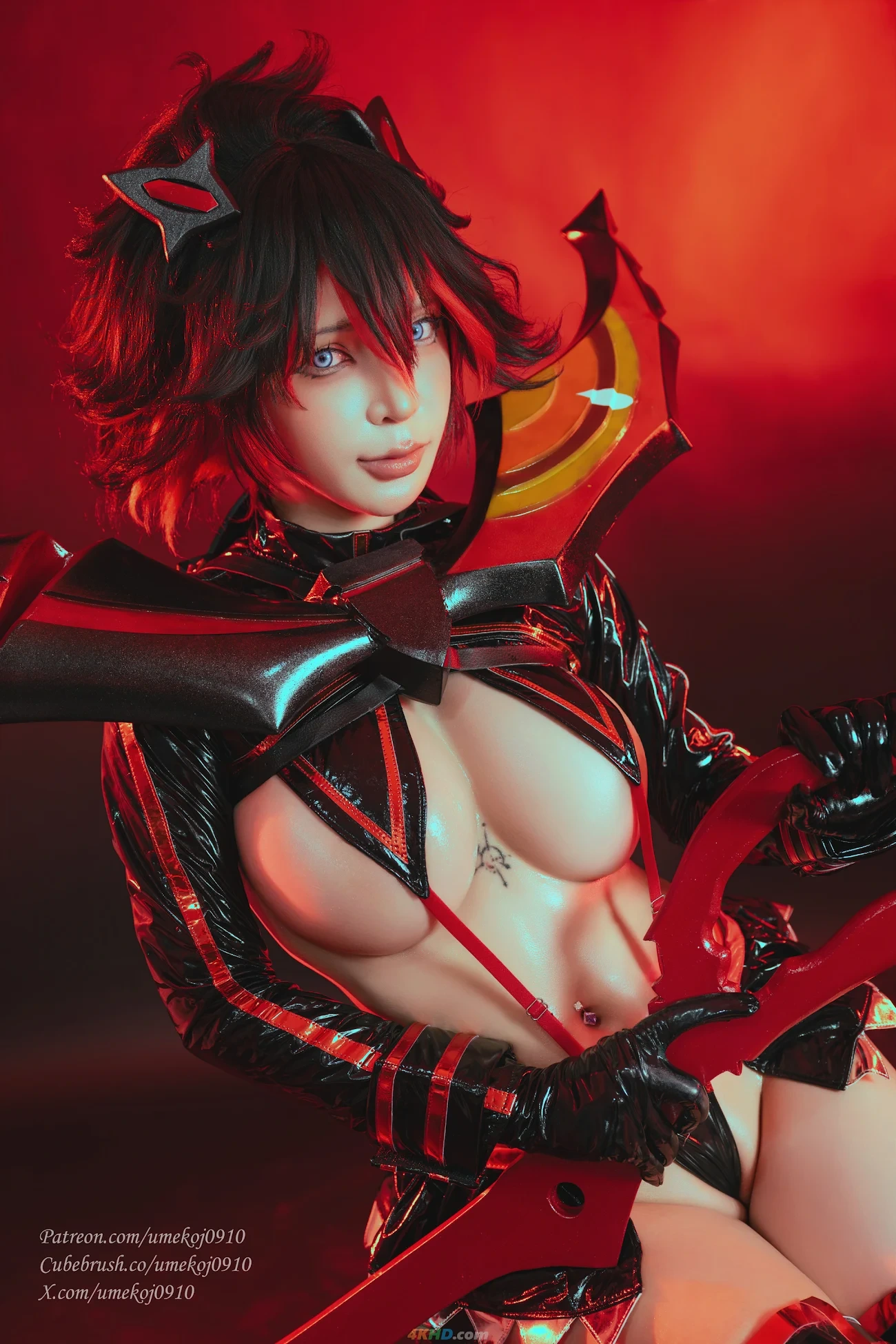Umeko J Ryuko Matoi Kamui Senketsu Kill la Kill — photo 38
