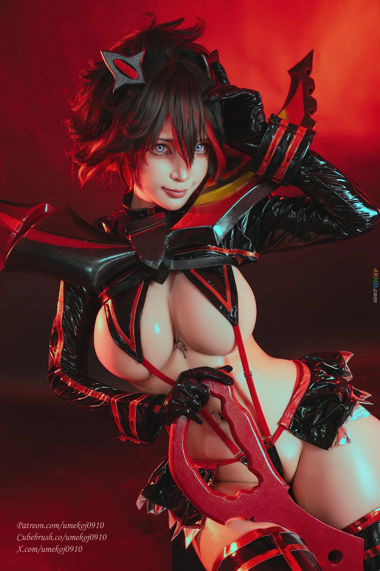 Umeko J Ryuko Matoi Kamui Senketsu Kill la Kill — photo 42