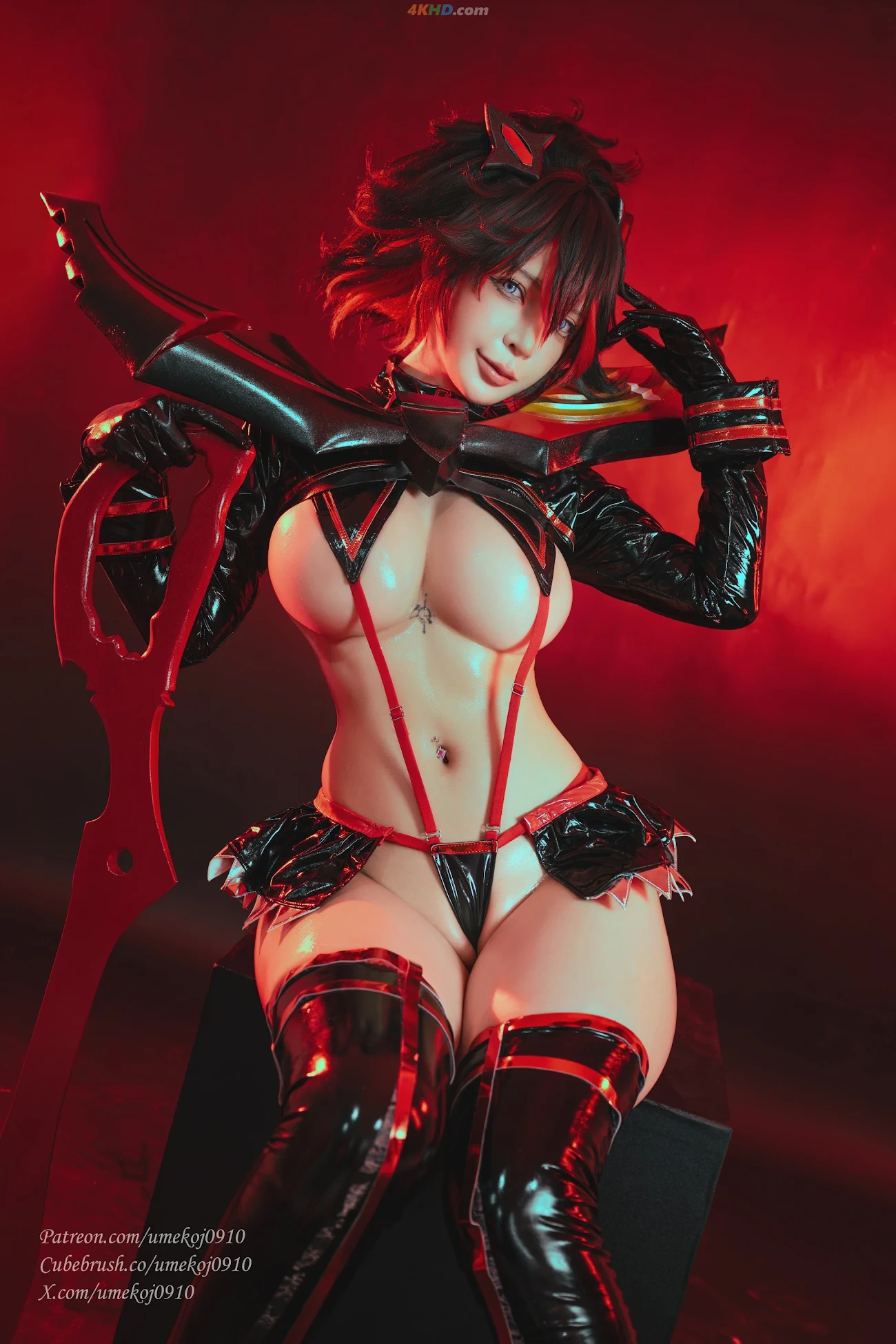Umeko J Ryuko Matoi Kamui Senketsu Kill la Kill — photo 53