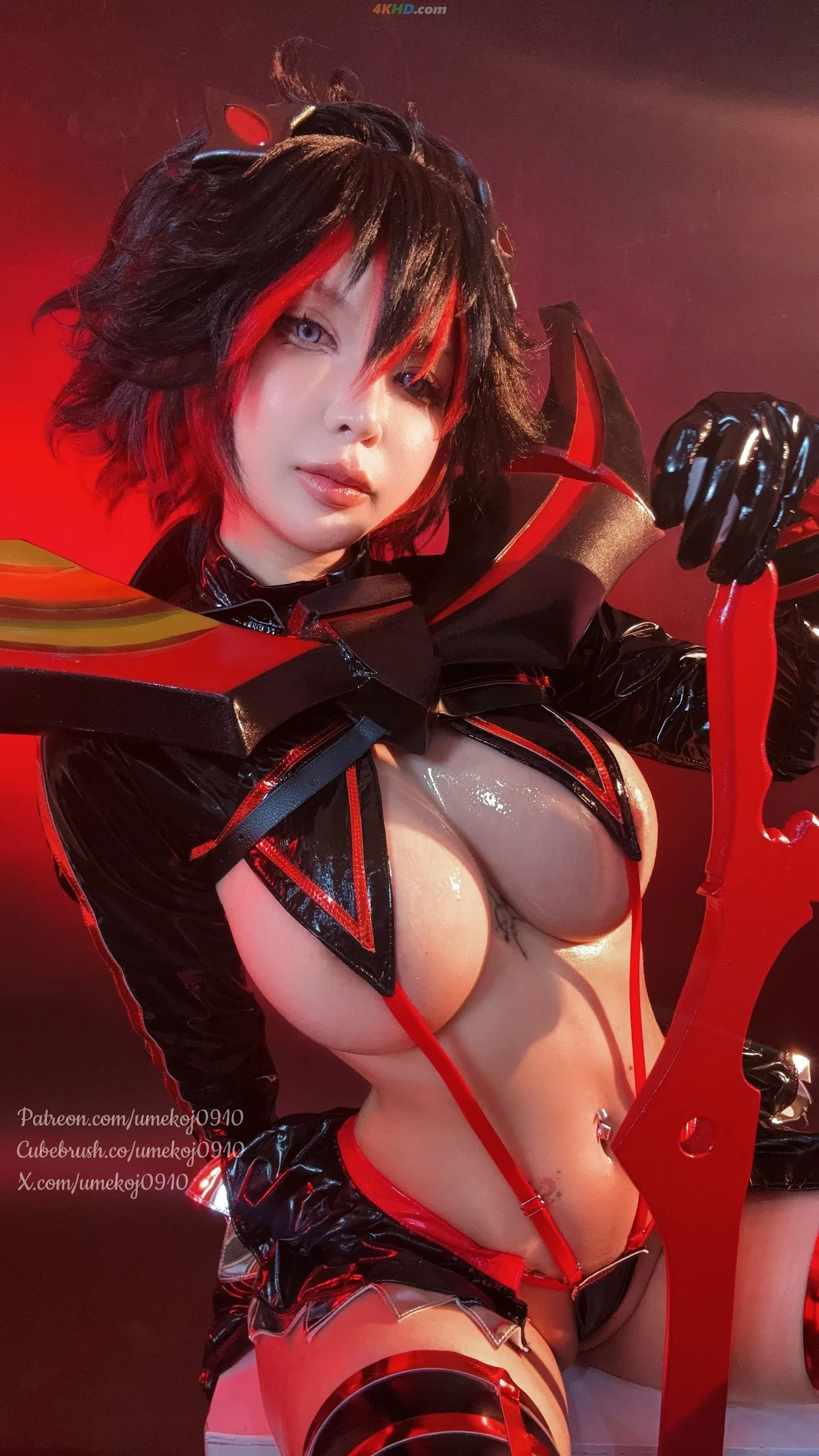 Umeko J Ryuko Matoi Kamui Senketsu Kill la Kill — photo 73