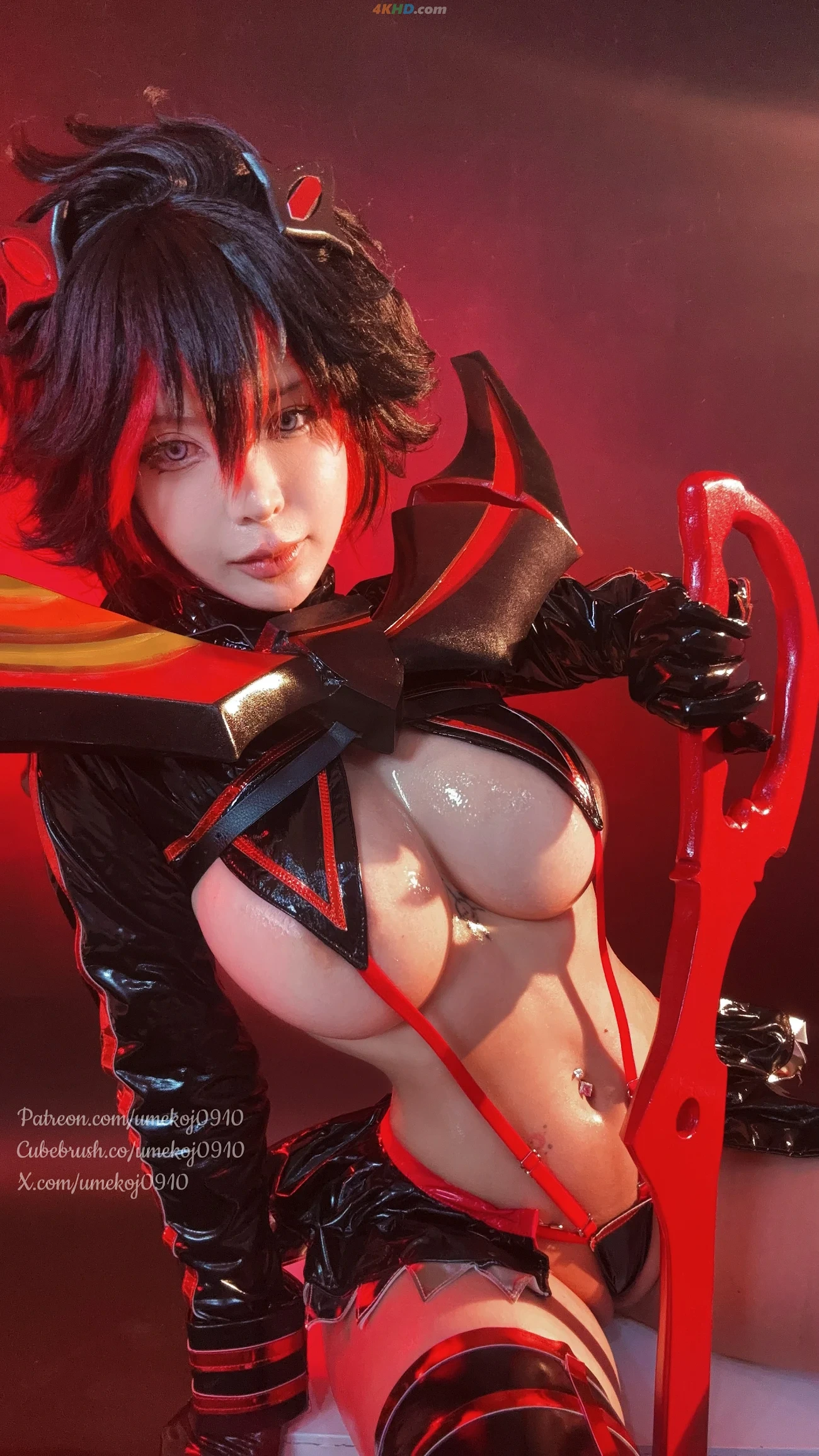 Umeko J Ryuko Matoi Kamui Senketsu Kill la Kill — photo 75