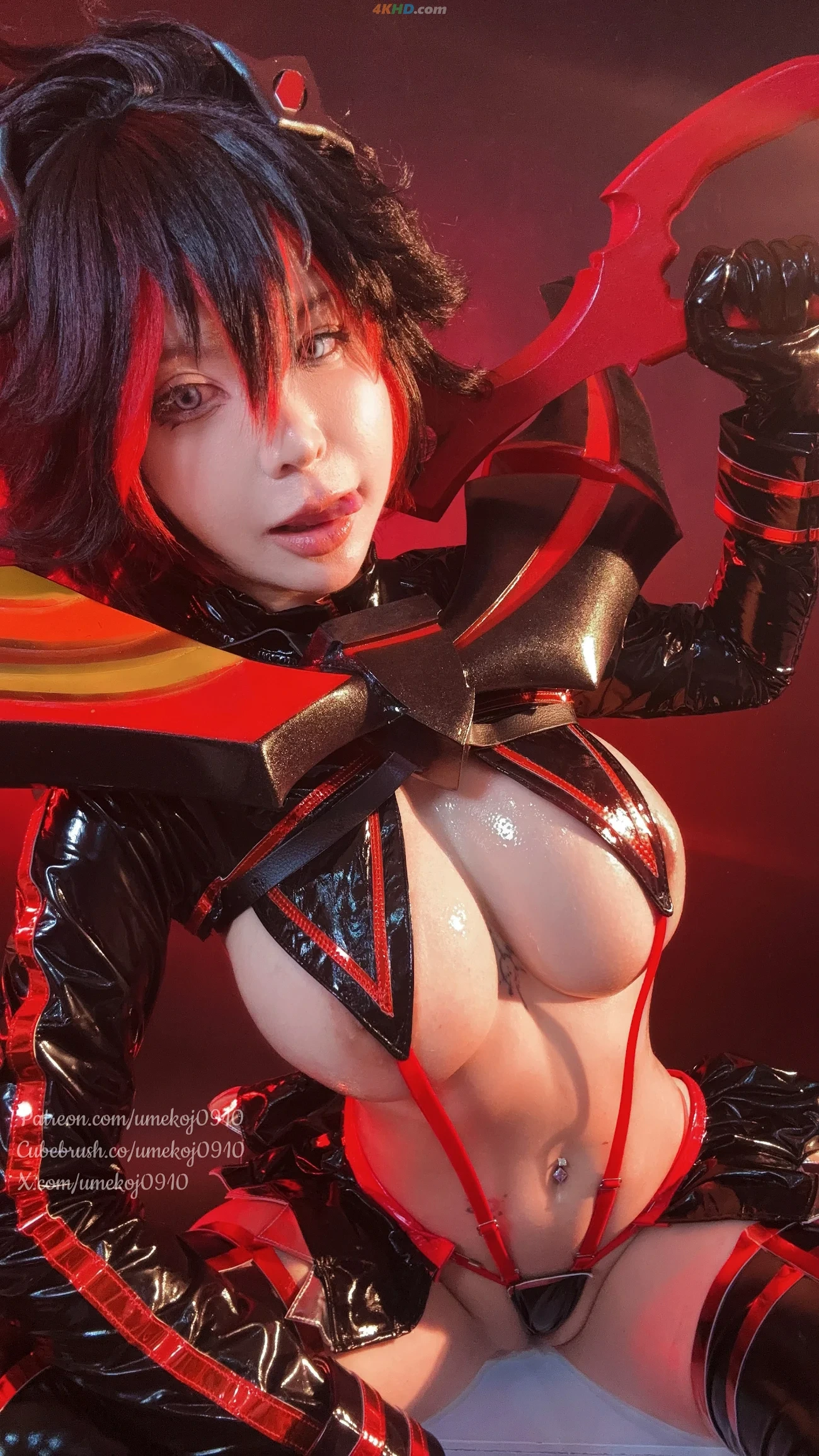 Umeko J Ryuko Matoi Kamui Senketsu Kill la Kill — photo 77