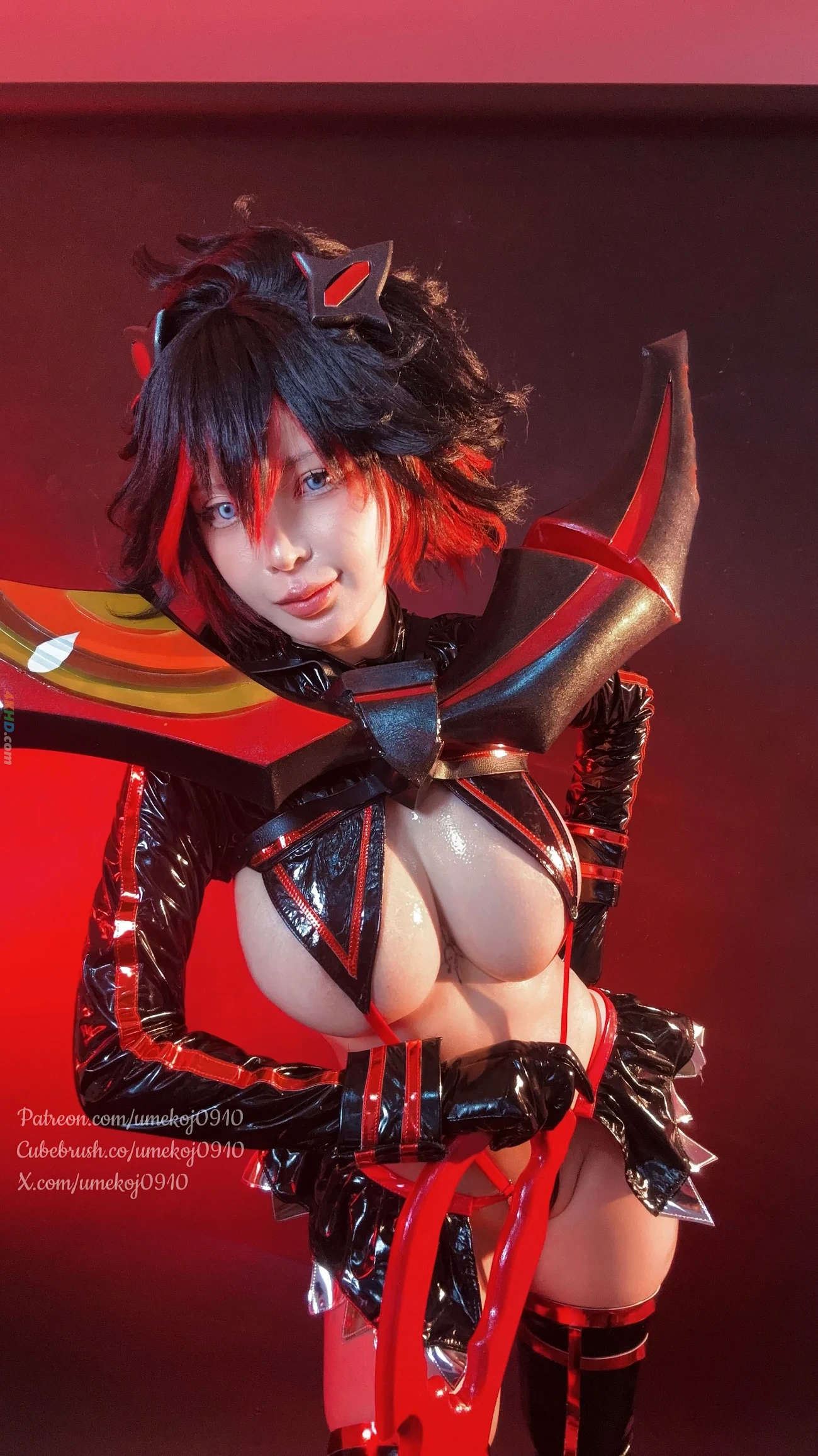 Umeko J Ryuko Matoi Kamui Senketsu Kill la Kill — photo 88