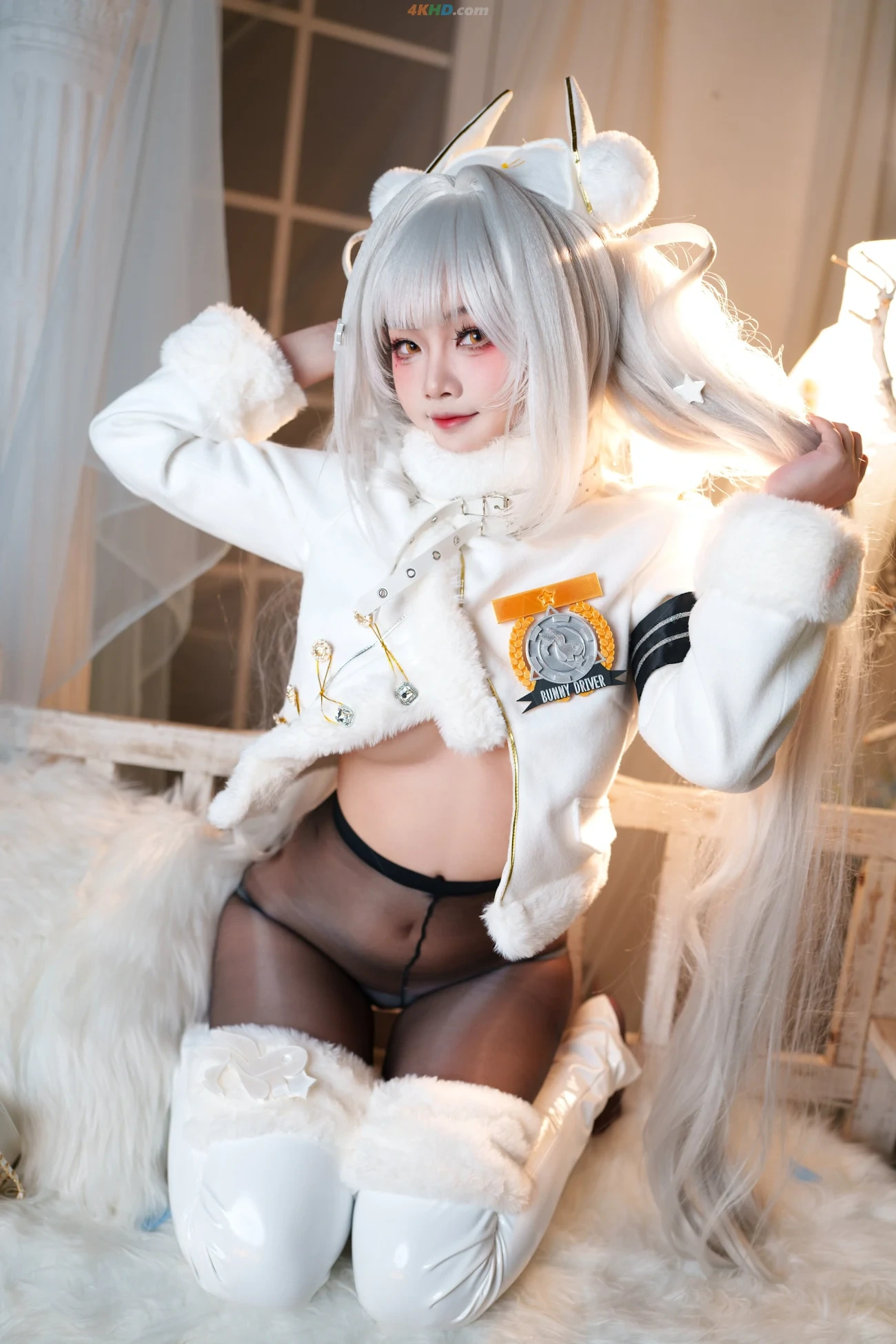 [Rhasta] BoWenZhanShiLuoSiTa Gun LuoSiTarhasta Gun NiuRuZhongGong Gun ManDunCangShuQiu Free Cosplay Collection — photo 1
