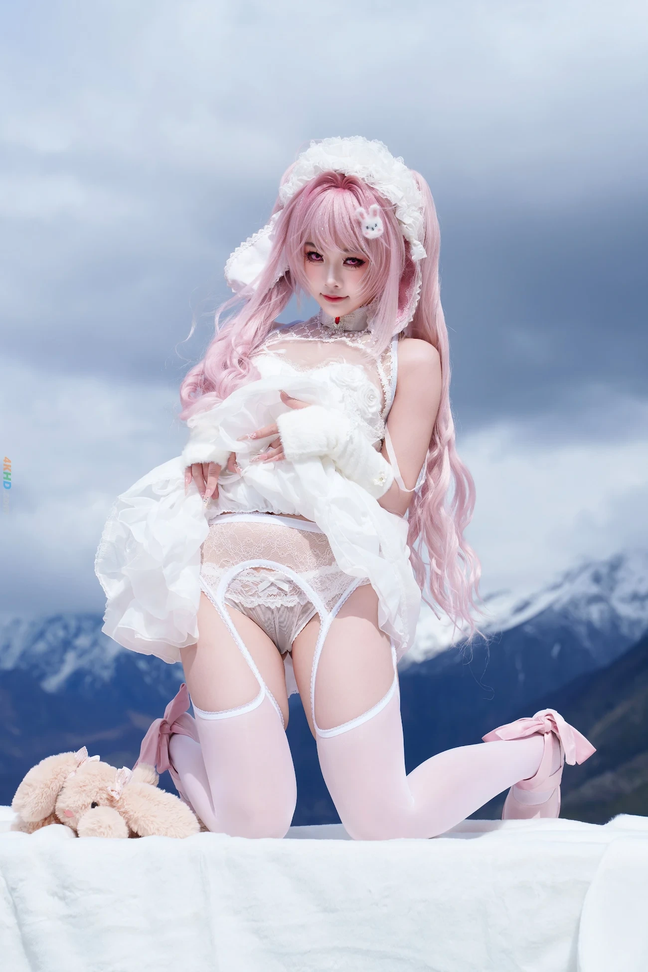 [Rhasta] BoWenZhanShiLuoSiTa Gun LuoSiTarhasta Gun NiuRuZhongGong Gun ManDunCangShuQiu Free Cosplay Collection — photo 3