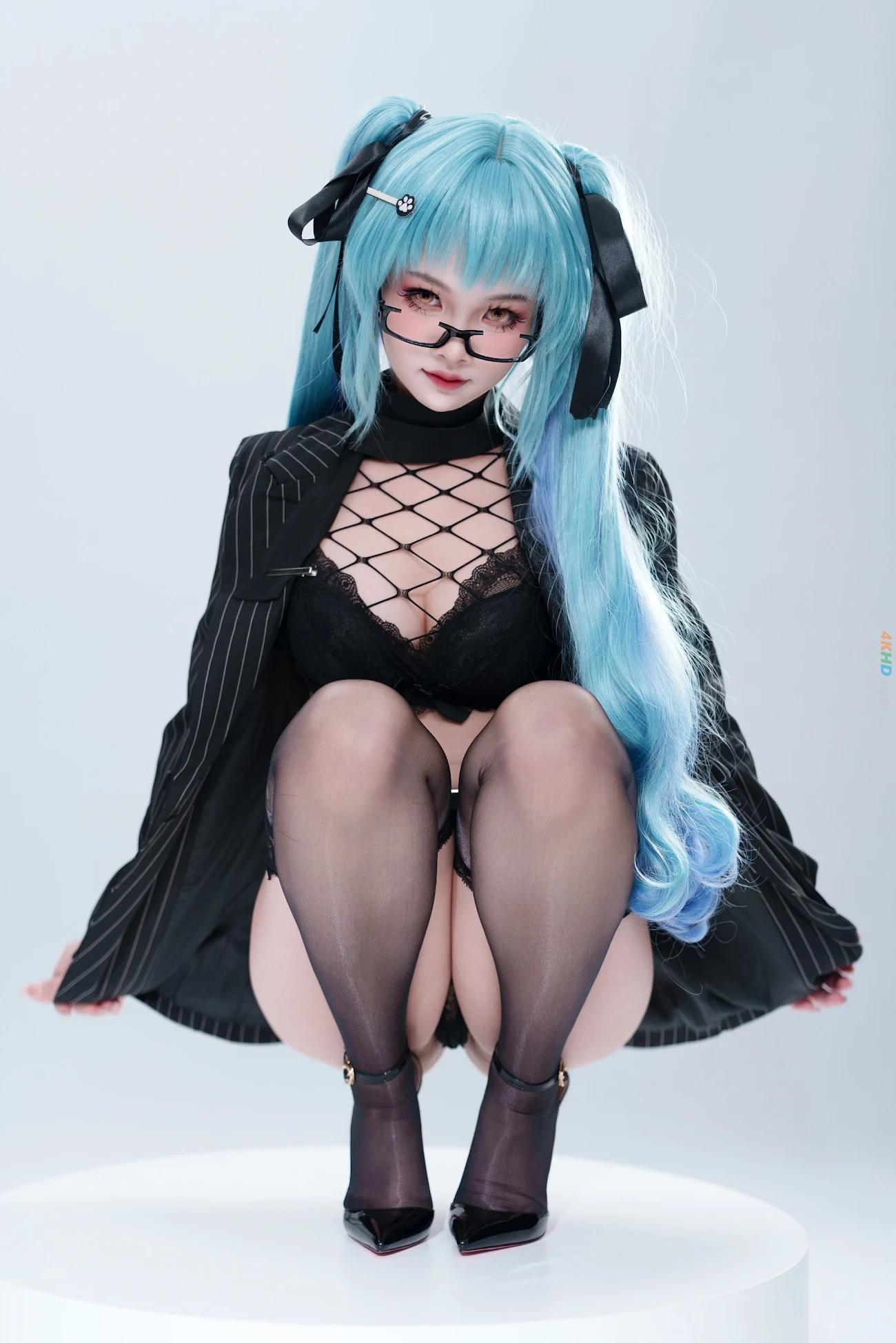 [Rhasta] BoWenZhanShiLuoSiTa Gun LuoSiTarhasta Gun NiuRuZhongGong Gun ManDunCangShuQiu Free Cosplay Collection — photo 9