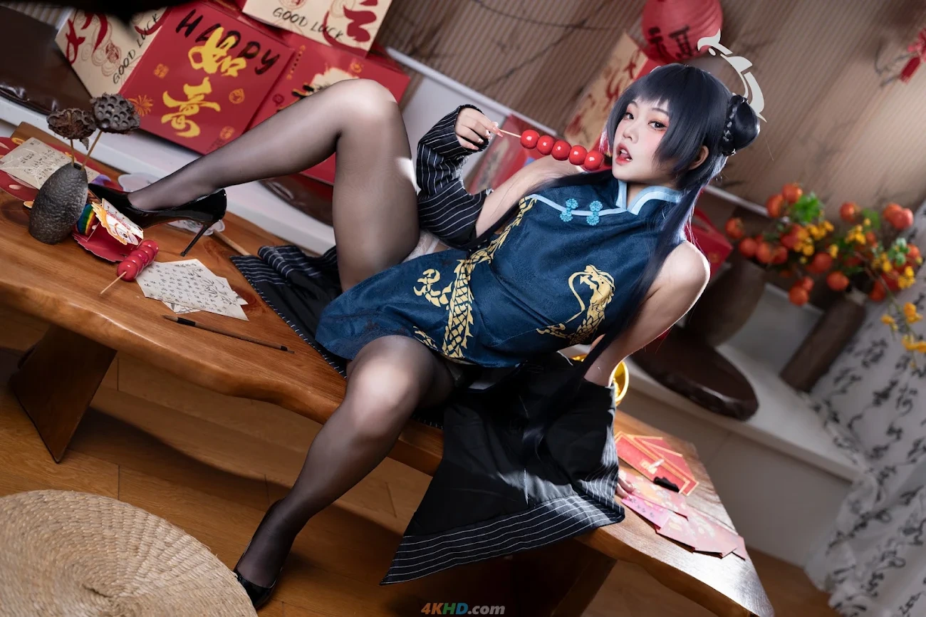 [Rhasta] BoWenZhanShiLuoSiTa Gun LuoSiTarhasta Gun NiuRuZhongGong Gun ManDunCangShuQiu Free Cosplay Collection — photo 13