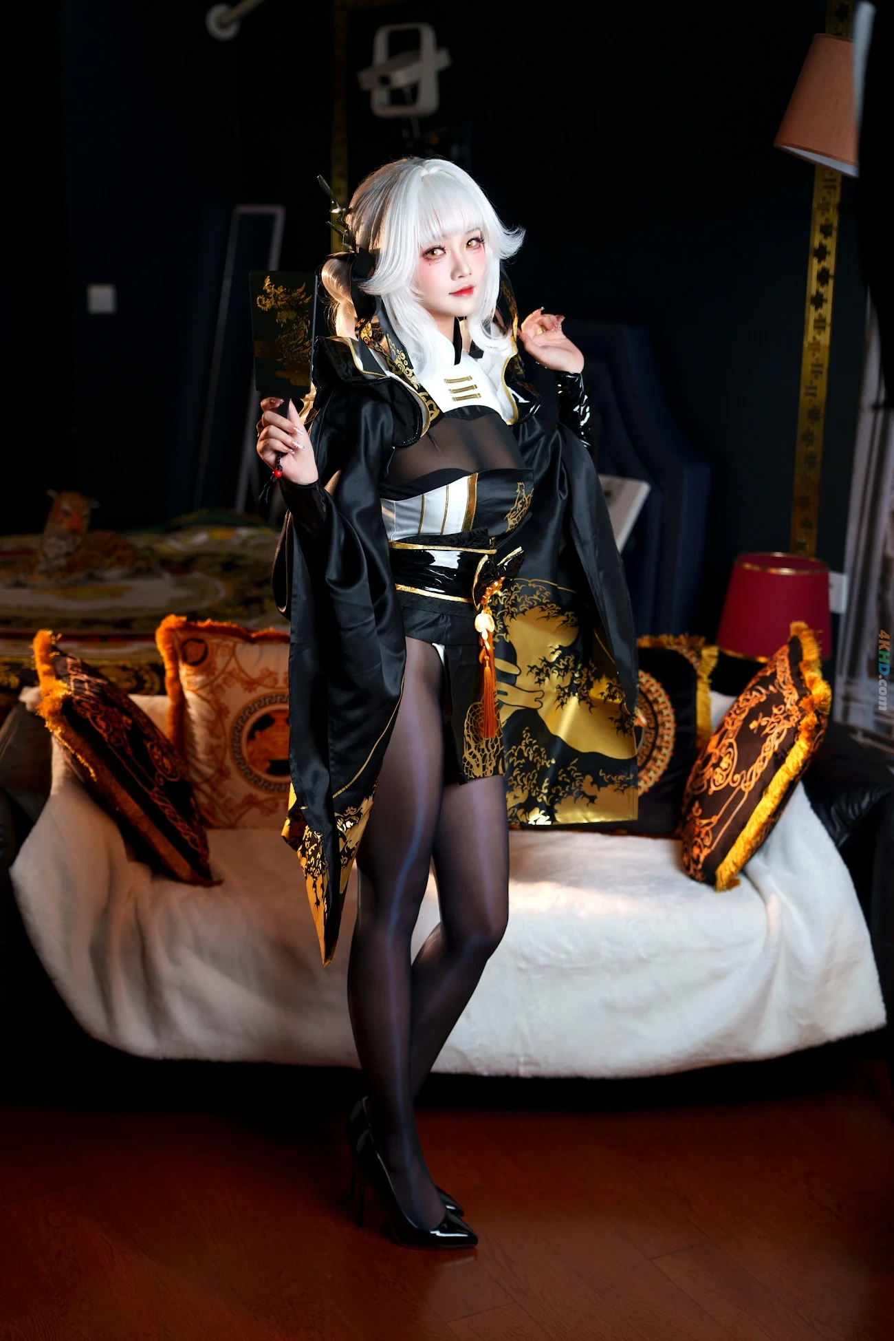 [Rhasta] BoWenZhanShiLuoSiTa Gun LuoSiTarhasta Gun NiuRuZhongGong Gun ManDunCangShuQiu Free Cosplay Collection — photo 17