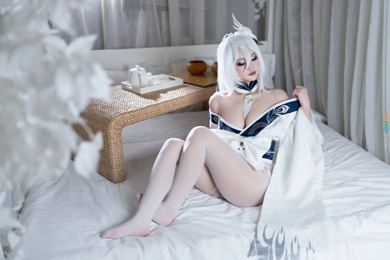 [Rhasta] BoWenZhanShiLuoSiTa Gun LuoSiTarhasta Gun NiuRuZhongGong Gun ManDunCangShuQiu Free Cosplay Collection — photo 20