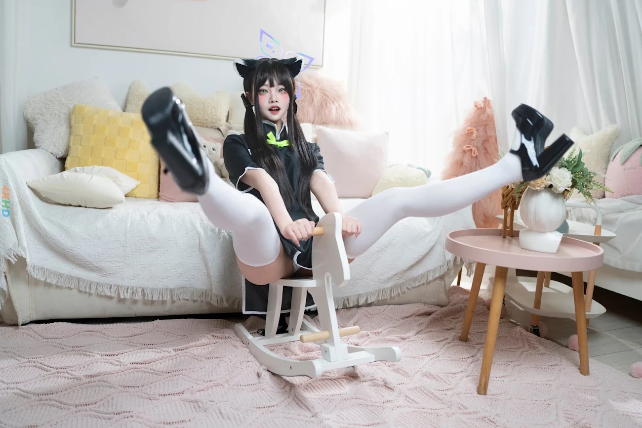 [Rhasta] BoWenZhanShiLuoSiTa Gun LuoSiTarhasta Gun NiuRuZhongGong Gun ManDunCangShuQiu Free Cosplay Collection — photo 27