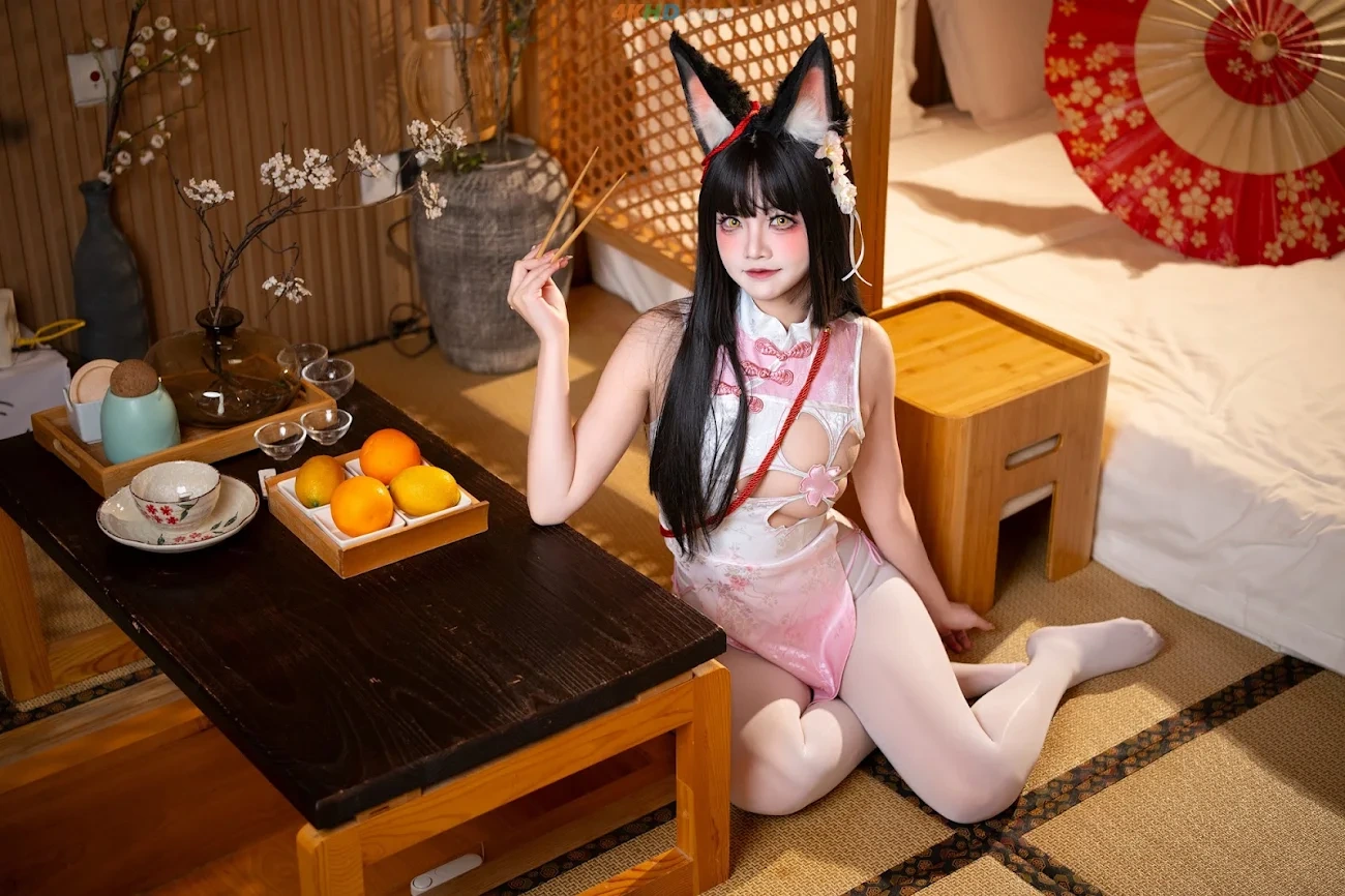 [Rhasta] BoWenZhanShiLuoSiTa Gun LuoSiTarhasta Gun NiuRuZhongGong Gun ManDunCangShuQiu Free Cosplay Collection — photo 36