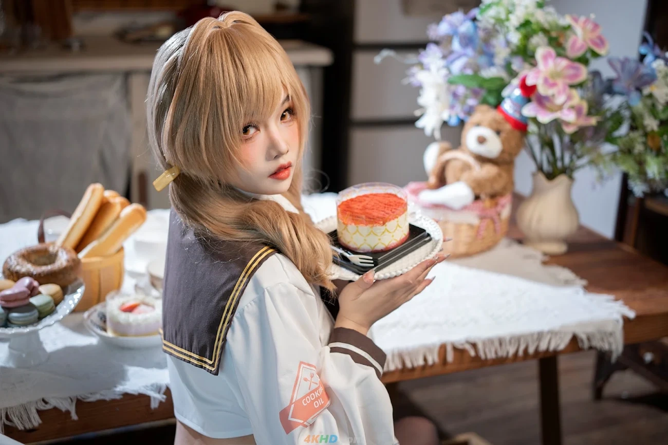 [Rhasta] BoWenZhanShiLuoSiTa Gun LuoSiTarhasta Gun NiuRuZhongGong Gun ManDunCangShuQiu Free Cosplay Collection — photo 45