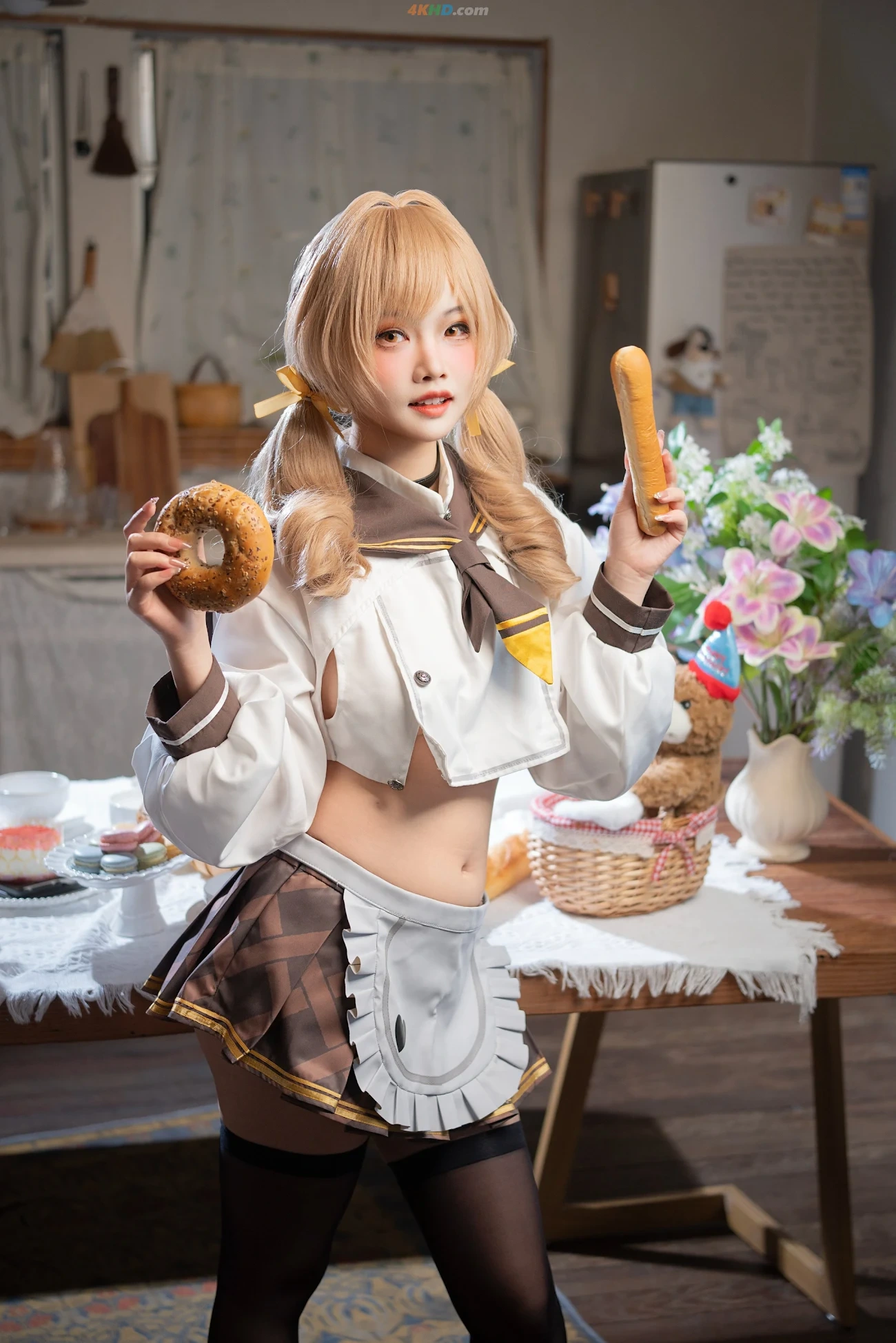 [Rhasta] BoWenZhanShiLuoSiTa Gun LuoSiTarhasta Gun NiuRuZhongGong Gun ManDunCangShuQiu Free Cosplay Collection — photo 47