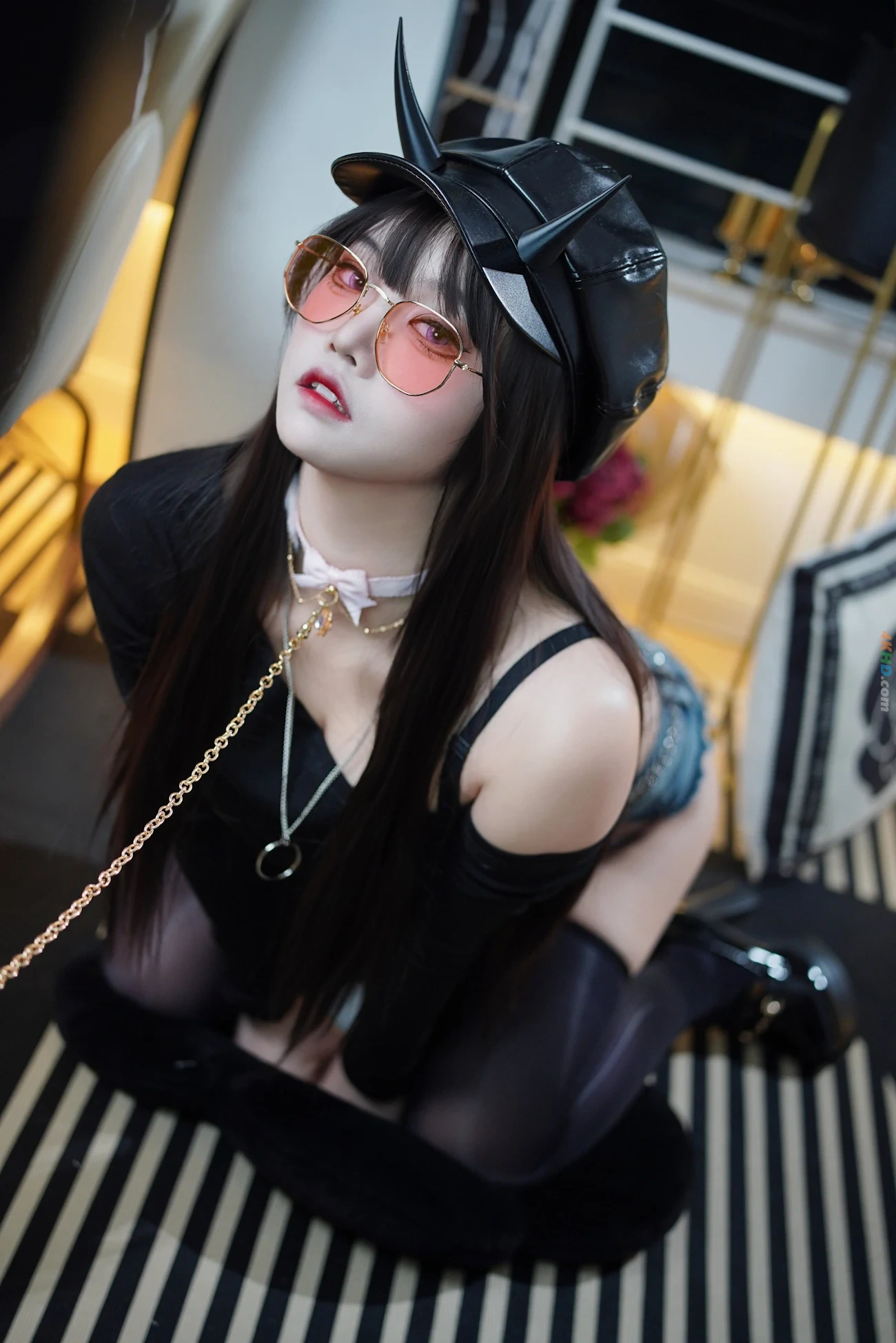 [Rhasta] BoWenZhanShiLuoSiTa Gun LuoSiTarhasta Gun NiuRuZhongGong Gun ManDunCangShuQiu Free Cosplay Collection — photo 63
