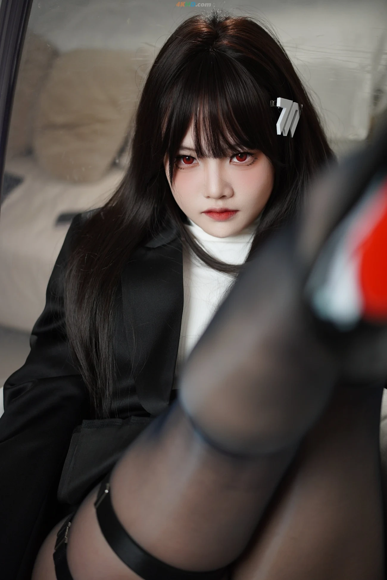[Rhasta] BoWenZhanShiLuoSiTa Gun LuoSiTarhasta Gun NiuRuZhongGong Gun ManDunCangShuQiu Free Cosplay Collection — photo 74