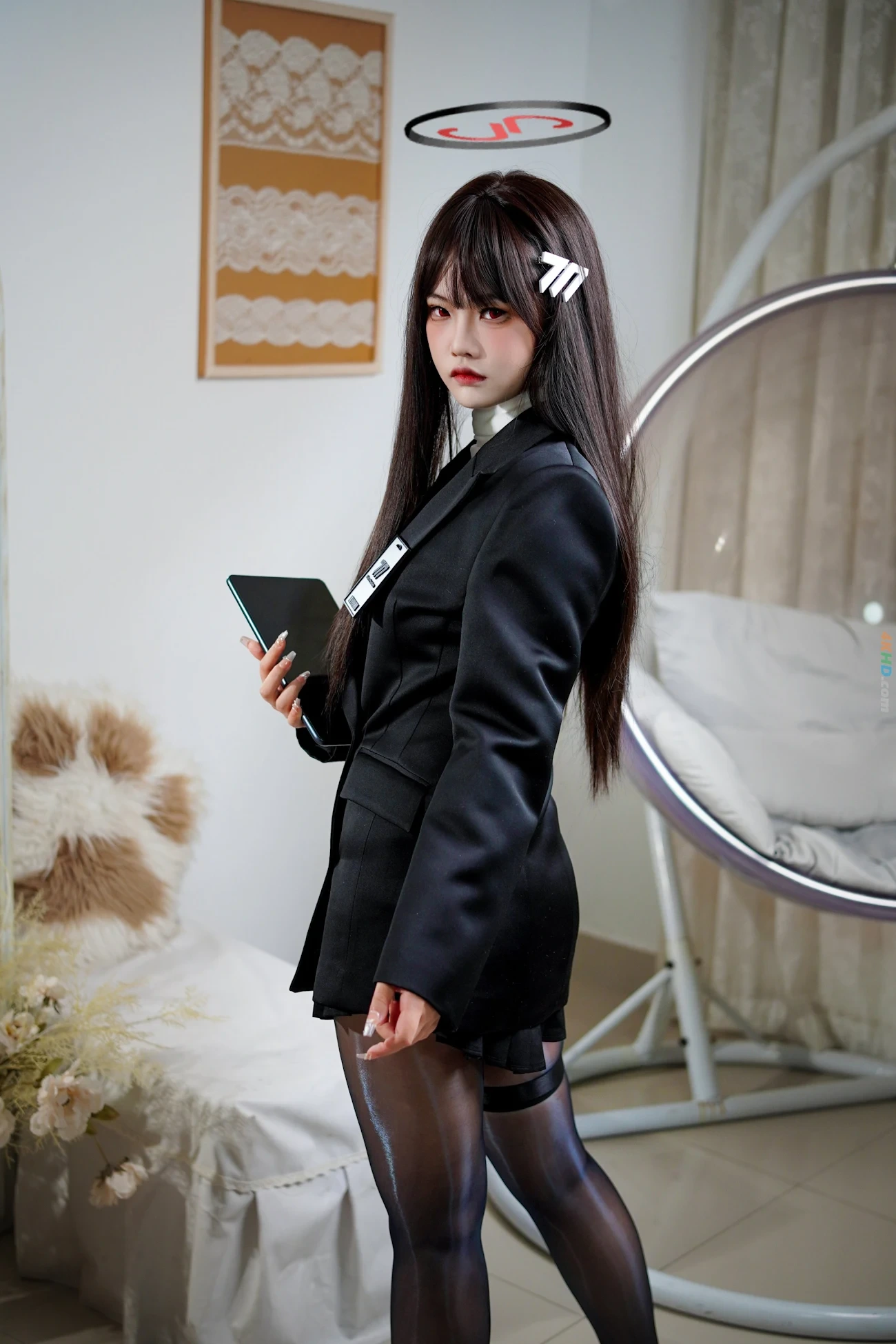 [Rhasta] BoWenZhanShiLuoSiTa Gun LuoSiTarhasta Gun NiuRuZhongGong Gun ManDunCangShuQiu Free Cosplay Collection — photo 88