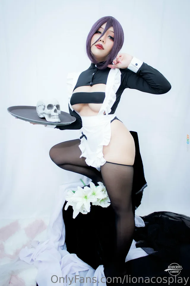 Lionacosplay - Reze maid