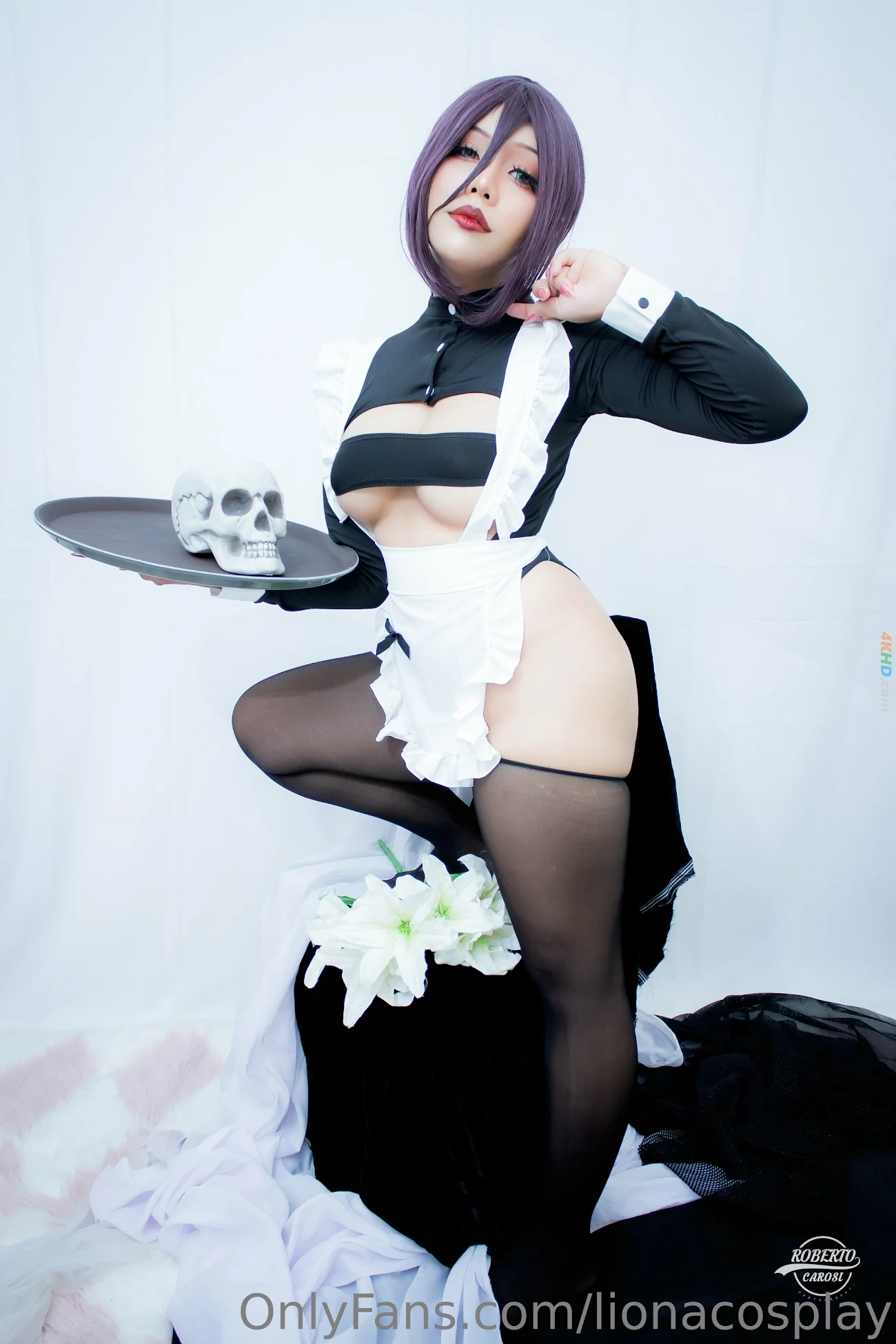 Lionacosplay - Reze maid — photo 1