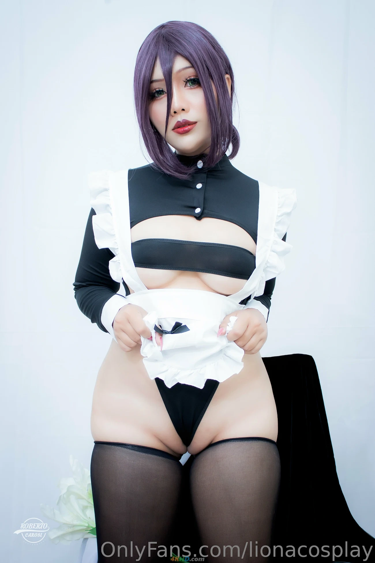 Lionacosplay - Reze maid — photo 4