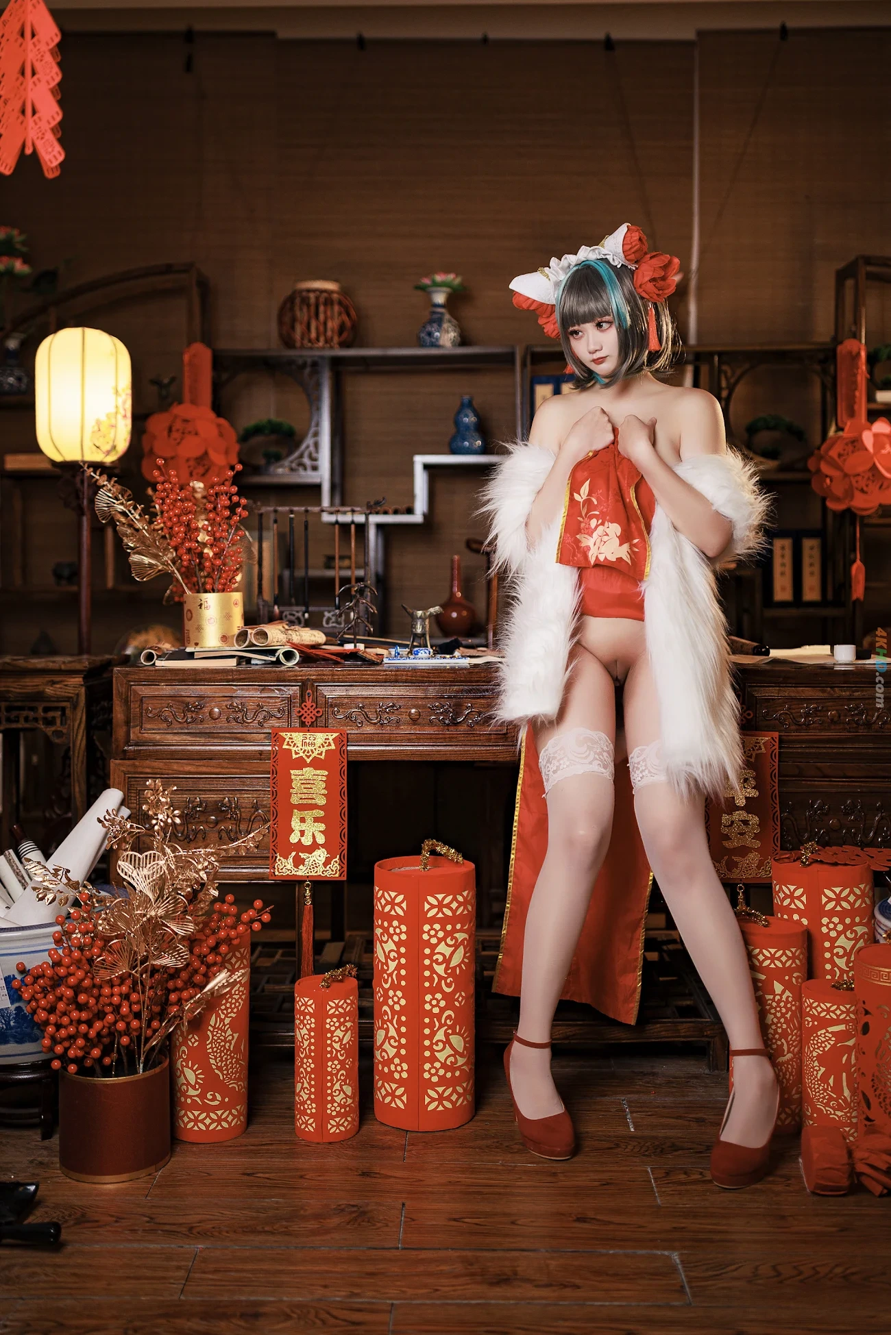 AXueXue BiLanHangXian ChaiJunXinNianQiPao — photo 41