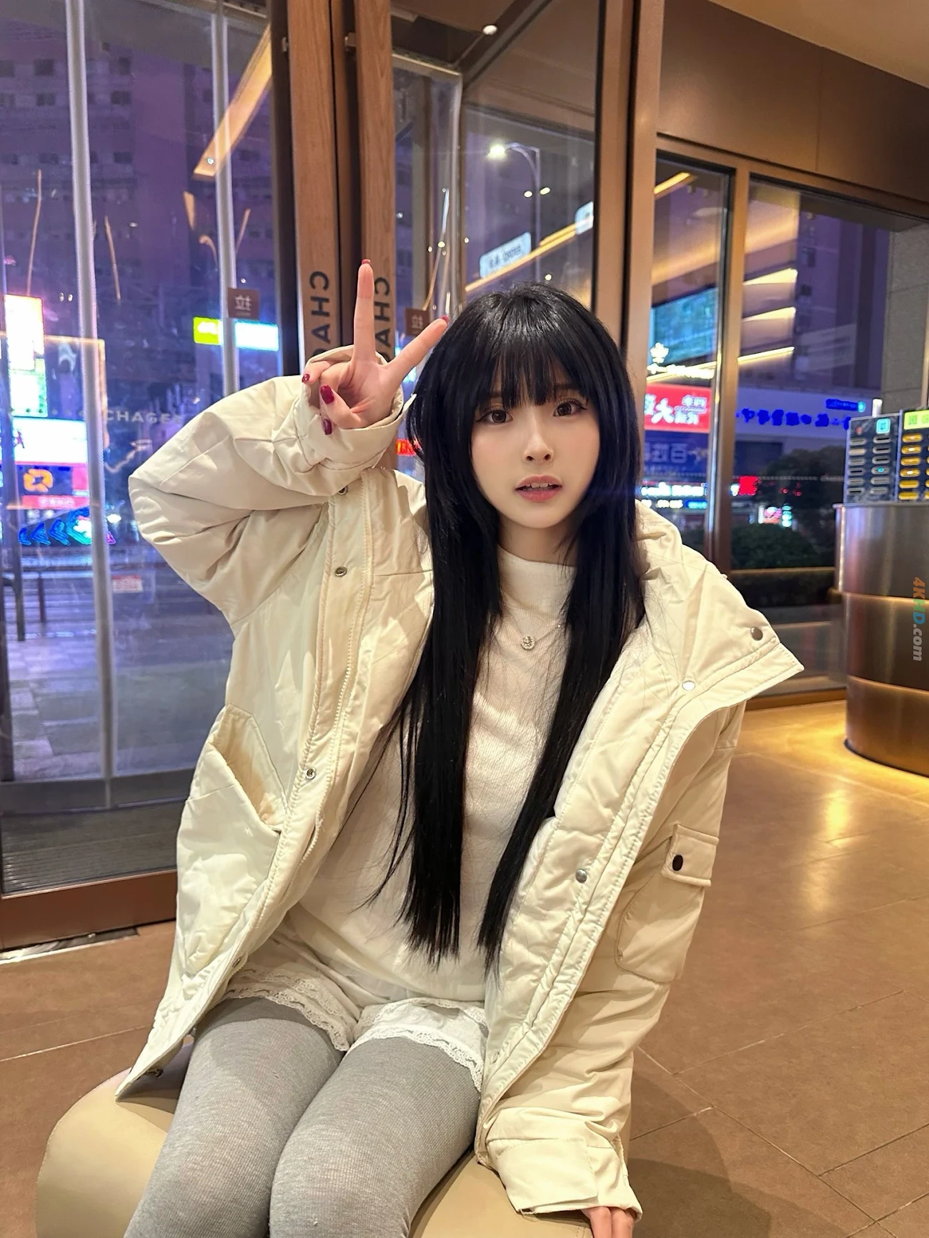 LuLianCaiShiWangDao JiPinYanZhiXiaoJieJie[LuoBao]ShengDanJieKuaiLe!ShengDanTeJi,YinDangXiaoNuPuZhuDongShangWeiQiCheng,NanRenXieYuShenQi — photo 2