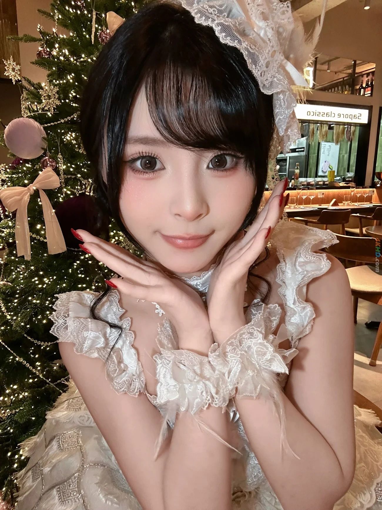 LuLianCaiShiWangDao JiPinYanZhiXiaoJieJie[LuoBao]ShengDanJieKuaiLe!ShengDanTeJi,YinDangXiaoNuPuZhuDongShangWeiQiCheng,NanRenXieYuShenQi — photo 6