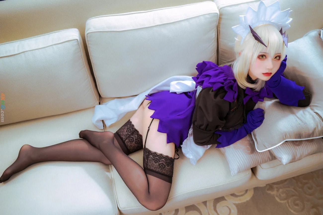wendydydydy_JiangYou FGO HeiQiangDai — photo 3