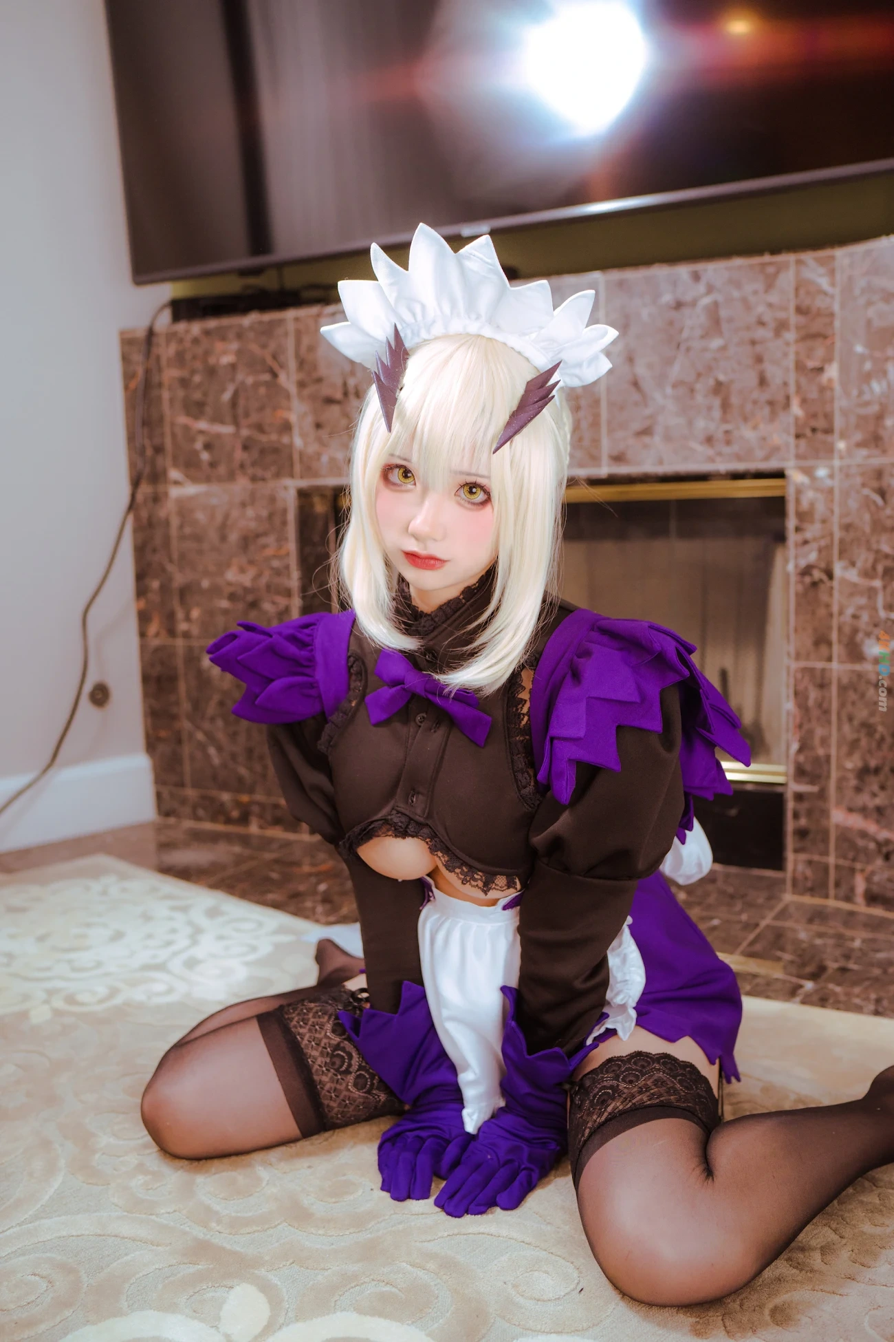 wendydydydy_JiangYou FGO HeiQiangDai — photo 6