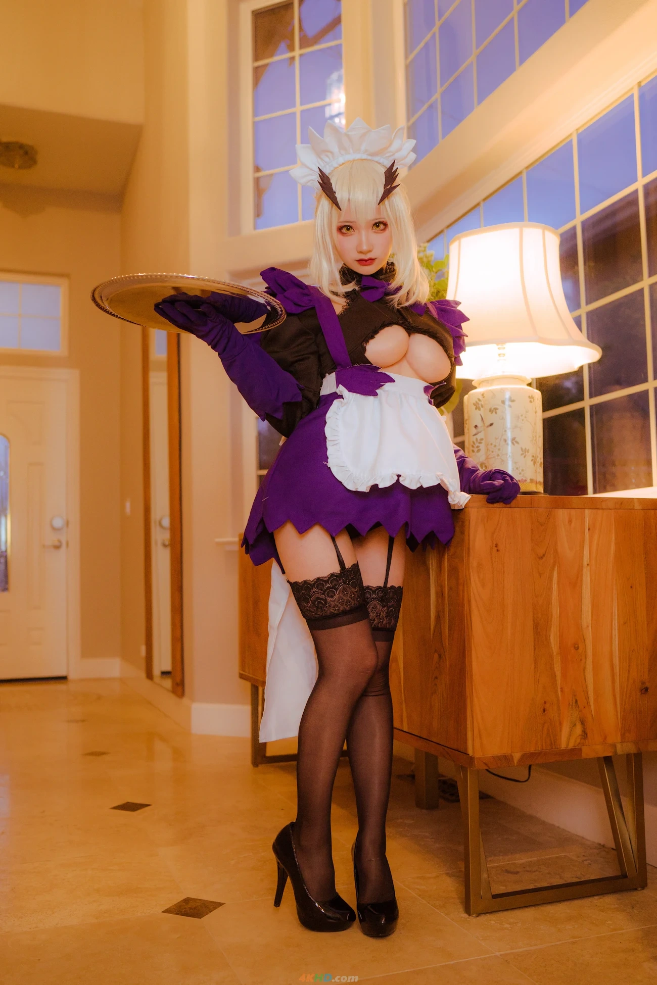 wendydydydy_JiangYou FGO HeiQiangDai — photo 7